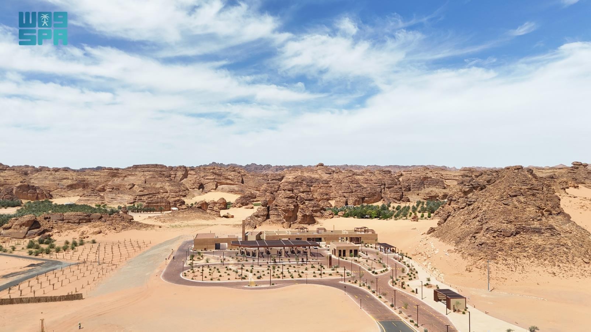 تأتي ضمن مبادرات الهيئة الملكية لمحافظة العُلا الهادفة إلى تطوير البنية التحتية