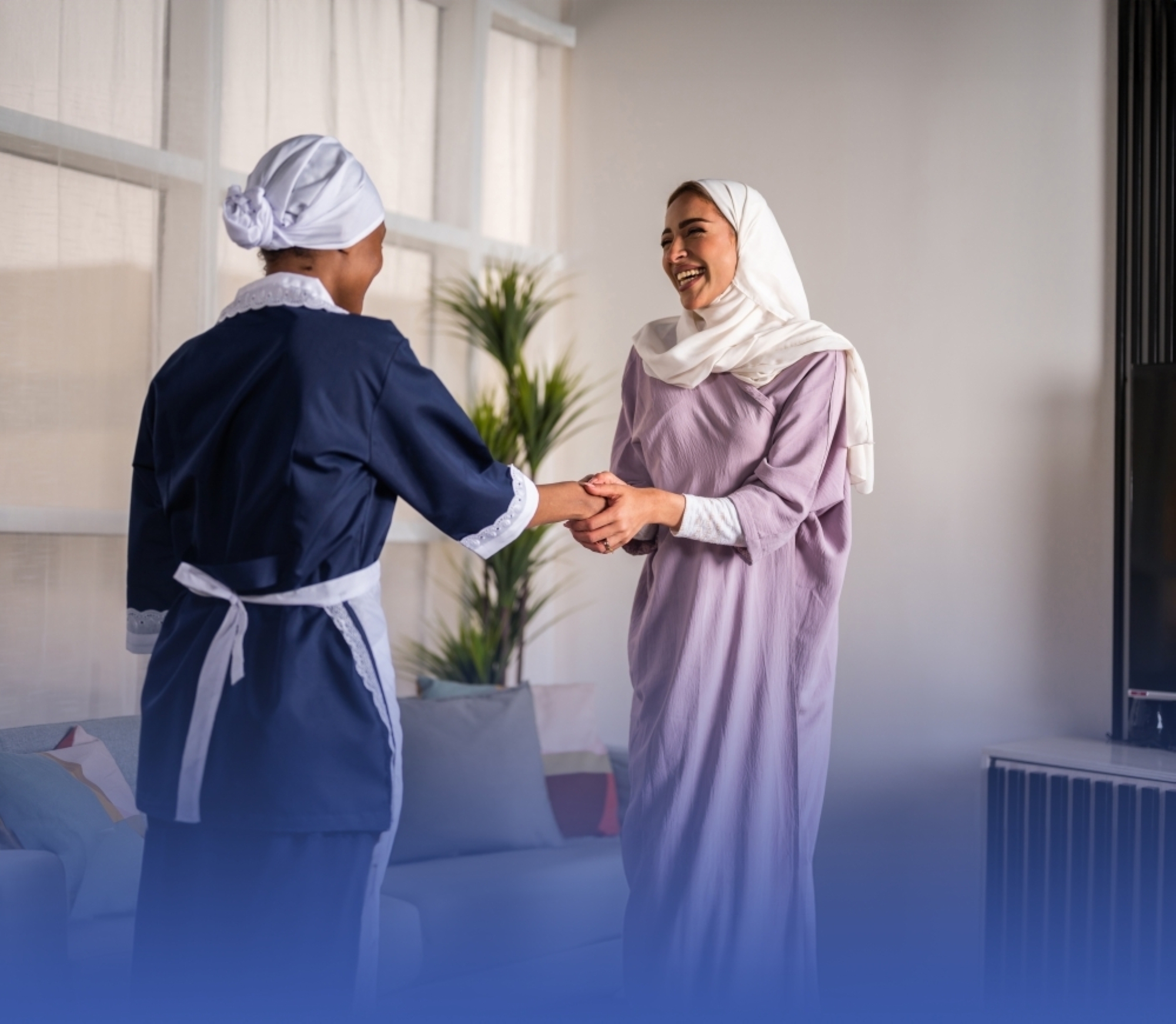  الخدمة تهدف تسهيل وتمكين أصحاب العمل الأفراد من إنهاء العلاقة التعاقدية 