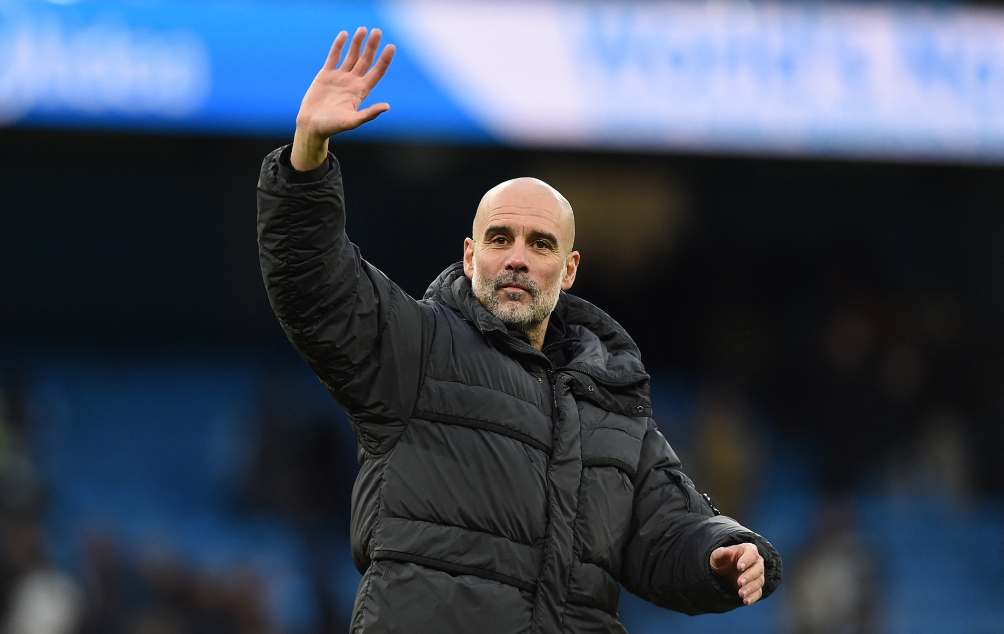 بيب جوارديولا مدرب مانشستر سيتي