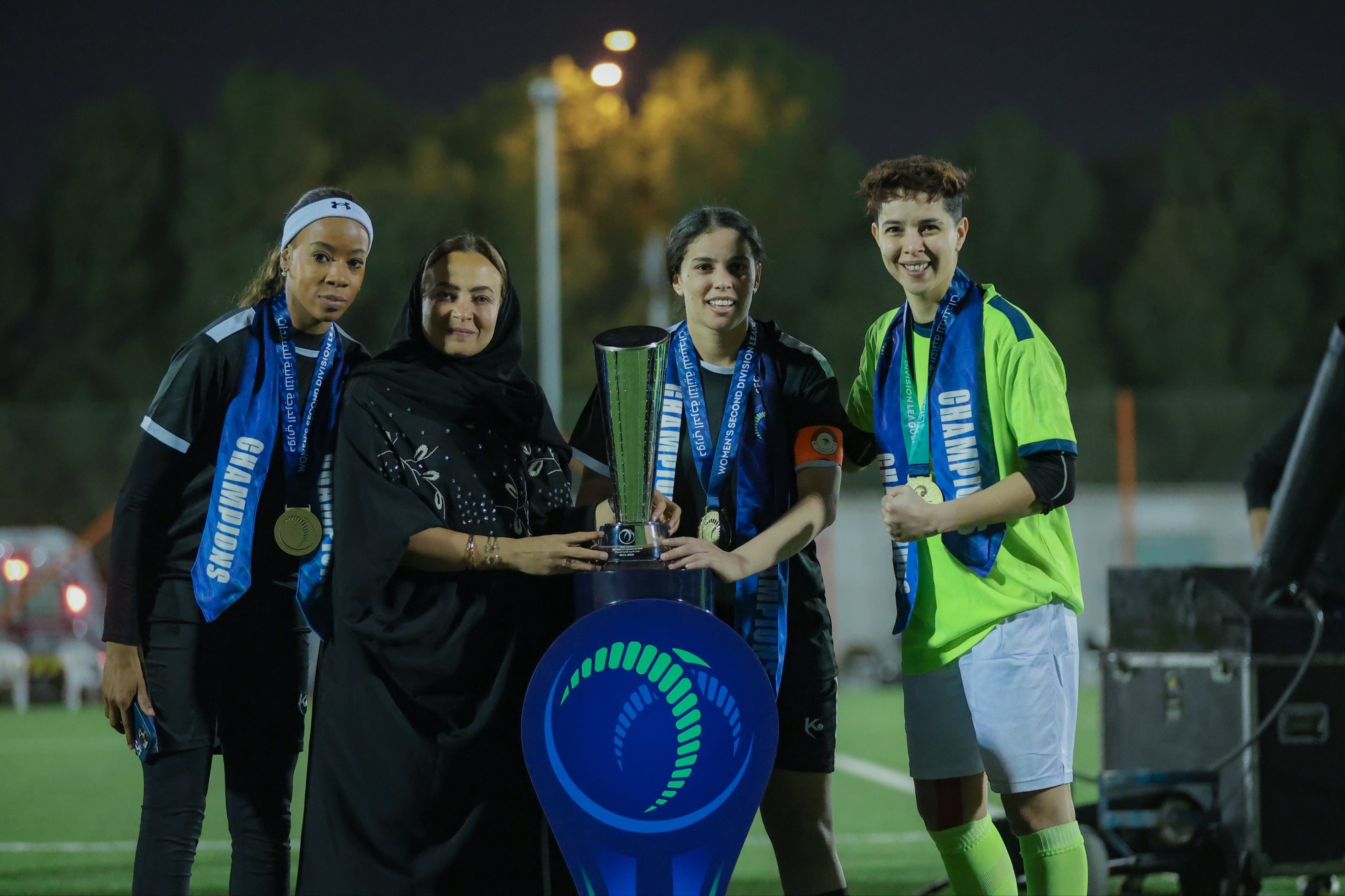 نادي الشمس يُتوج بلقب دوري الدرجة الثانية للسيدات في نسخته الثانية