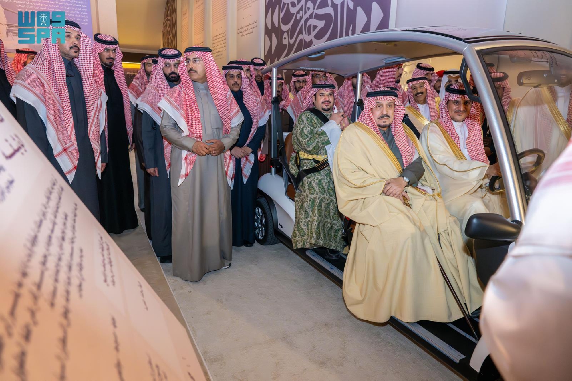 شهدت المناطق التراثية والمعرض المصاحب إقبالًا جماهيريًّا واسعًا 