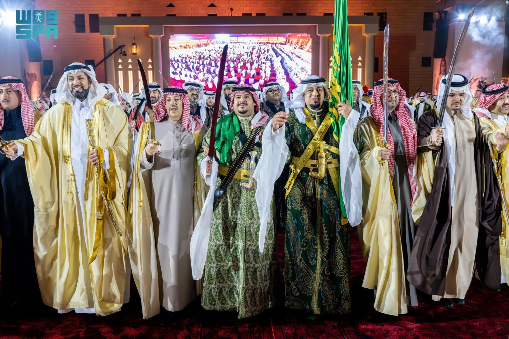 شهدت المناطق التراثية والمعرض المصاحب إقبالًا جماهيريًّا واسعًا 