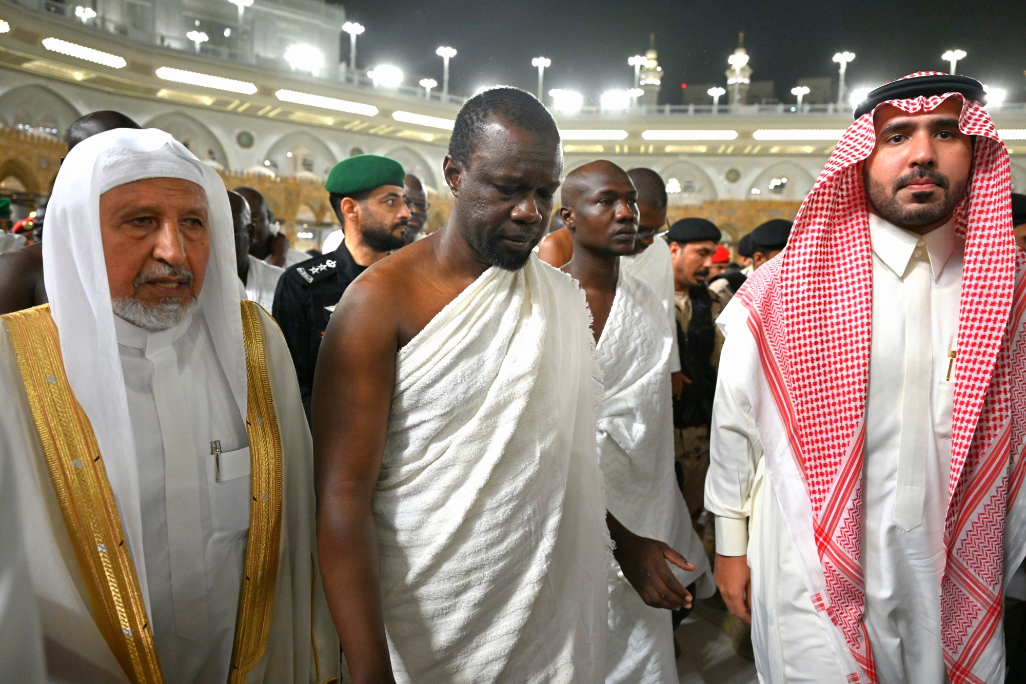 كان في استقباله سفير السنغال لدى المملكة