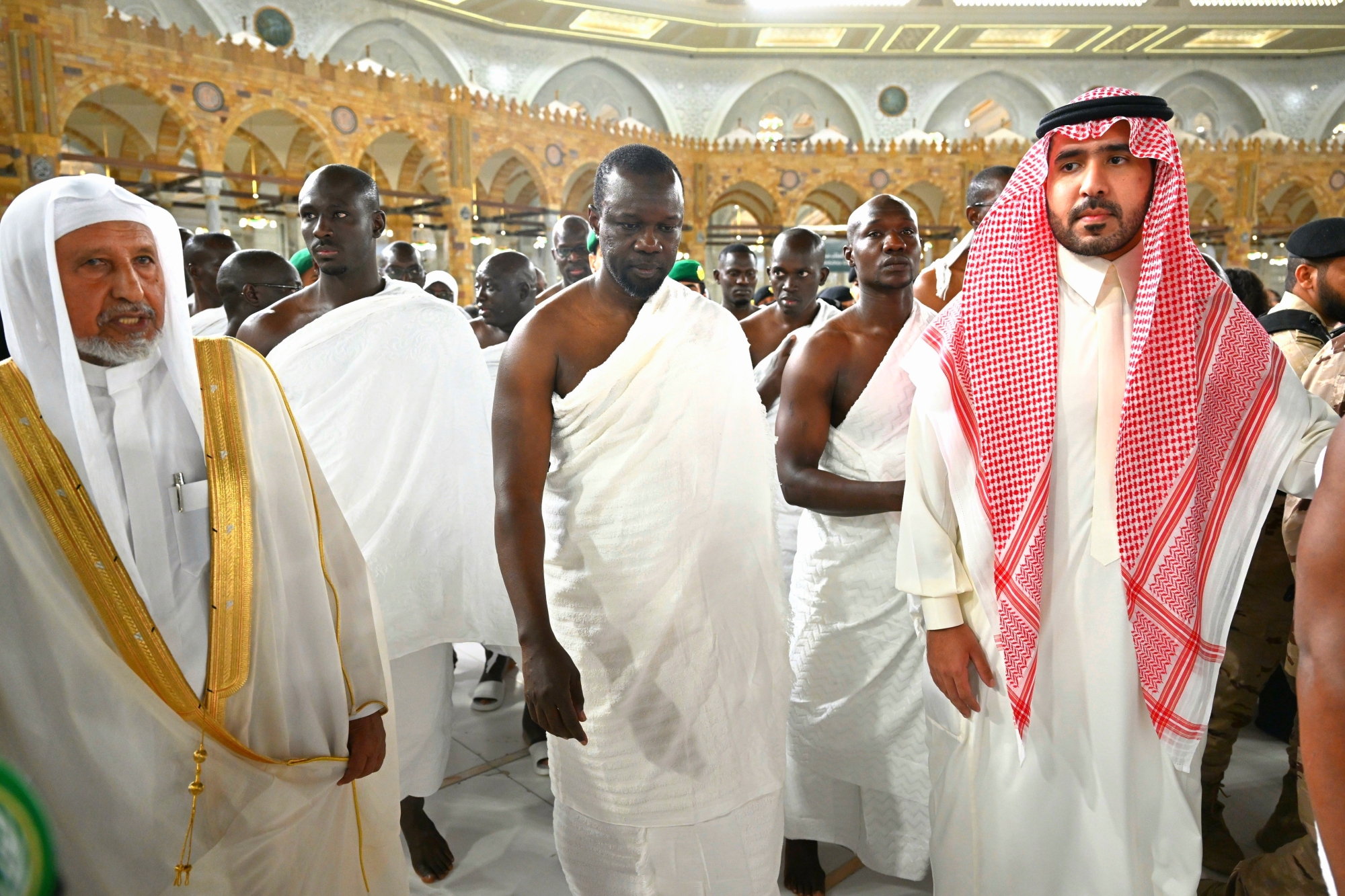 كان في استقباله سفير السنغال لدى المملكة