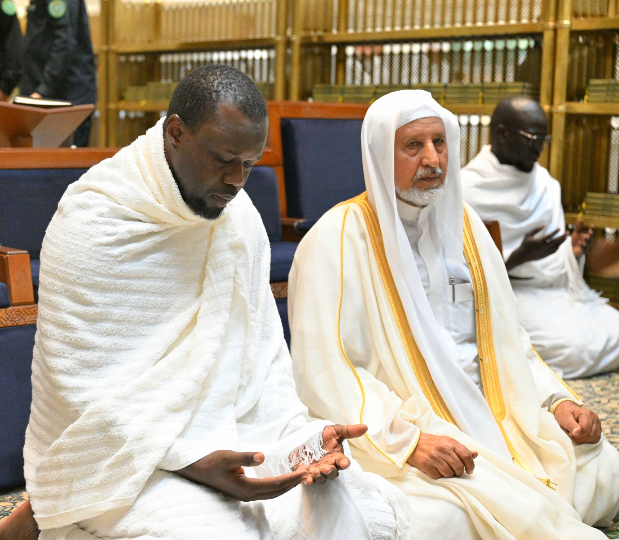 كان في استقباله سفير السنغال لدى المملكة