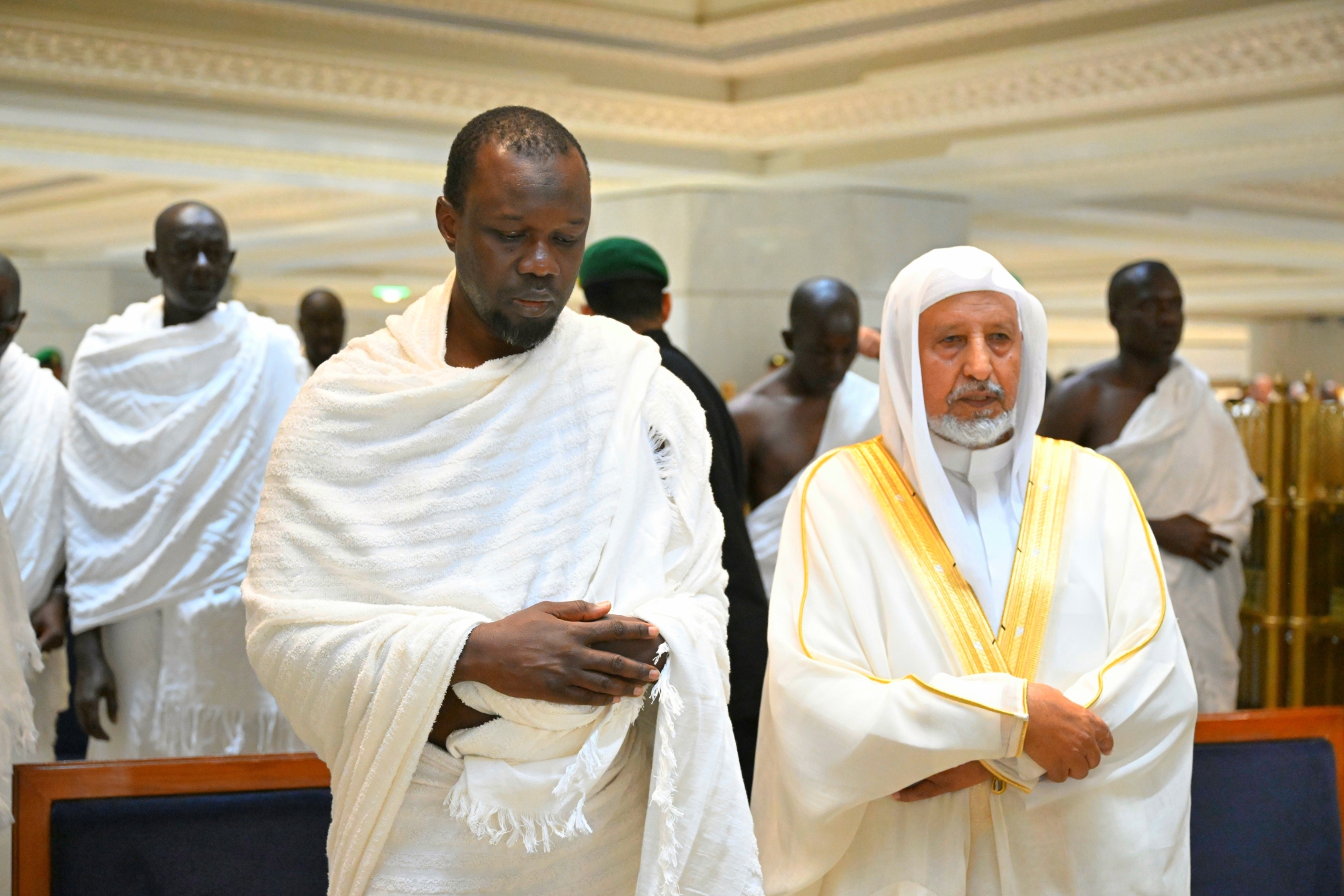 كان في استقباله سفير السنغال لدى المملكة