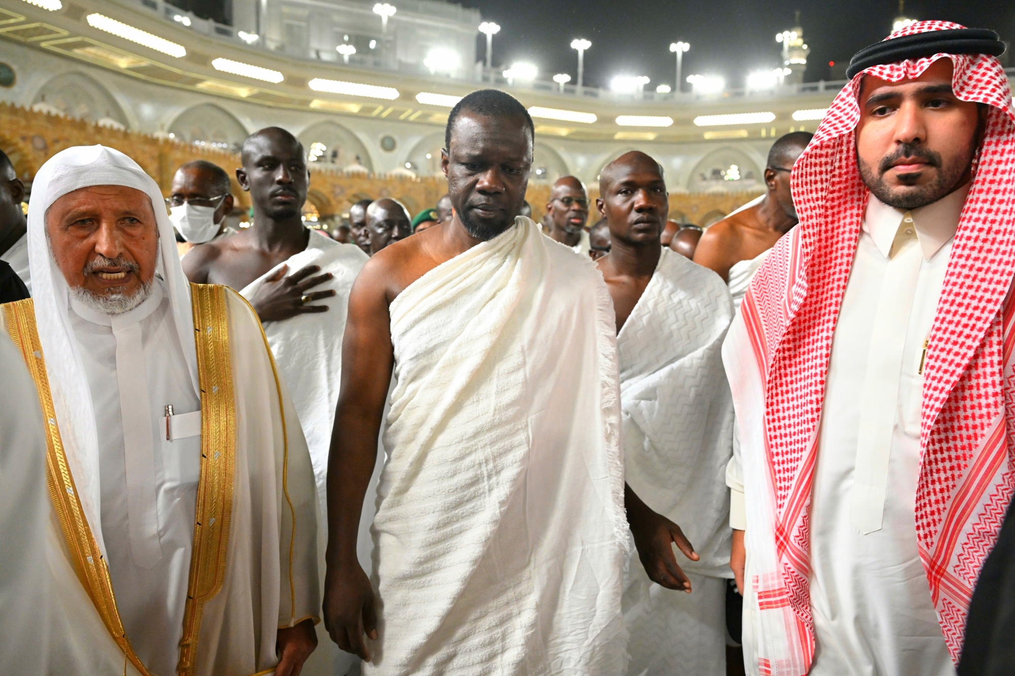 كان في استقباله سفير السنغال لدى المملكة