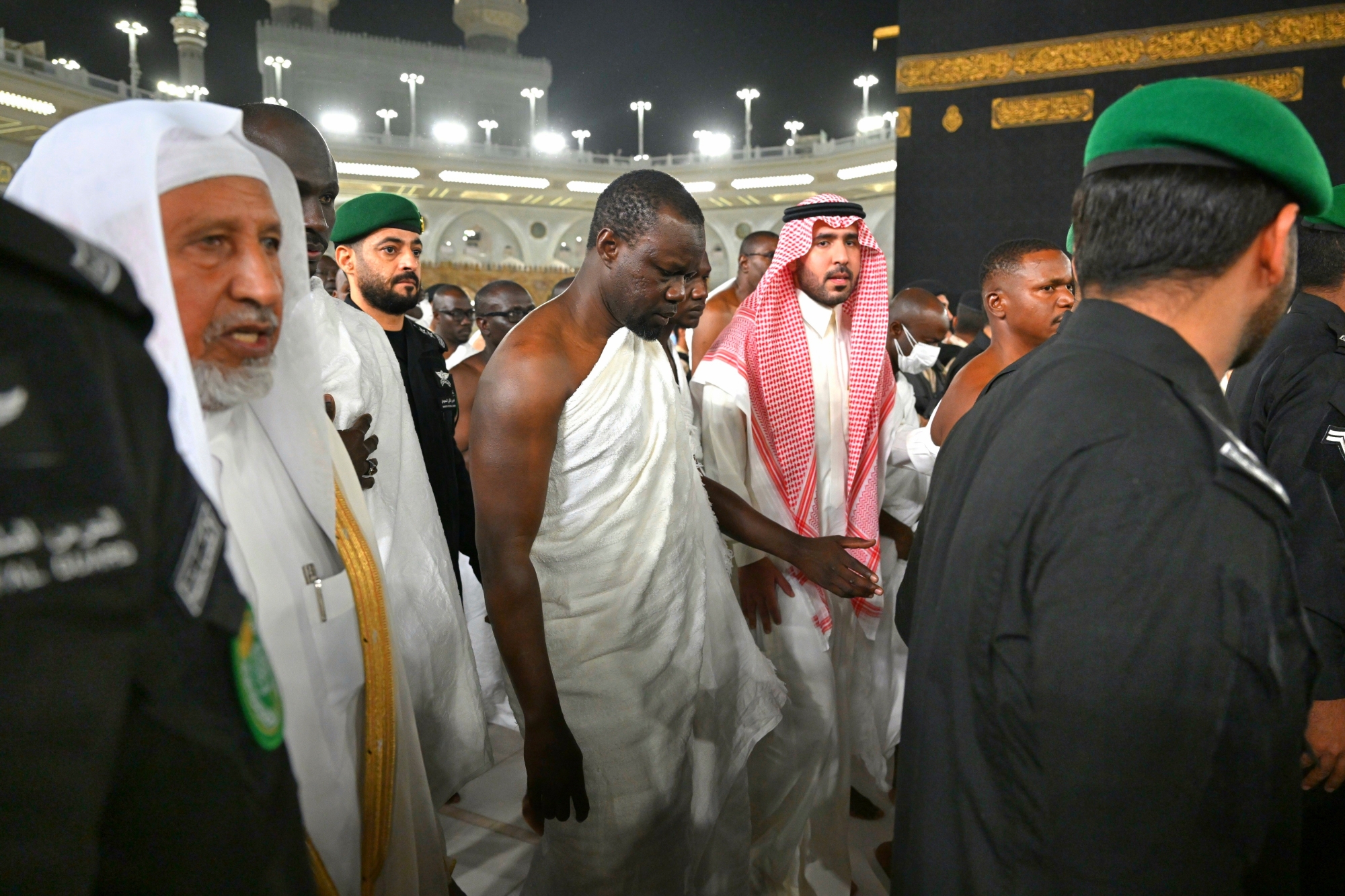 رئيس وزراء السنغال يصل إلى جدة