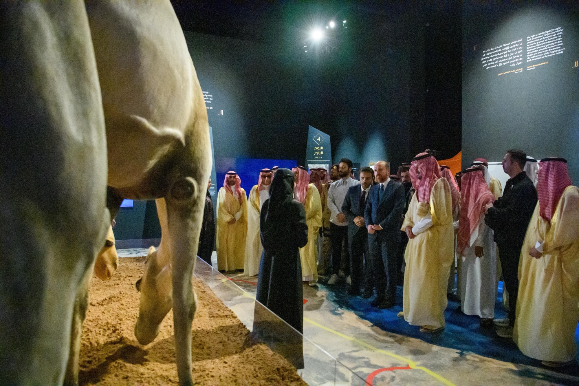 تنظيم معرض الهجرة النبوية في المدينة المنورة يمنح الزوار تجربة ذات أبعاد تاريخية