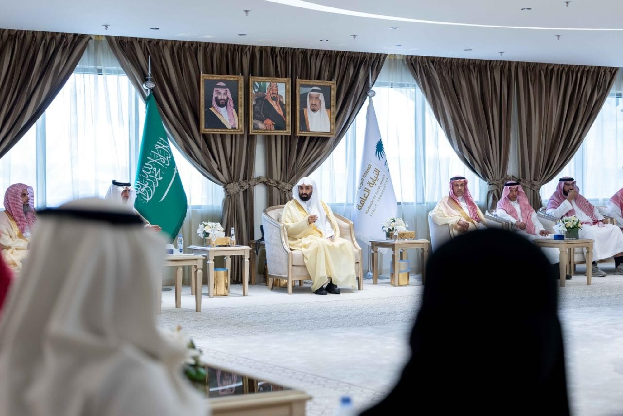 "اليوسف" يباشر مهامه نائباً عاماً برفقة "المعجب"