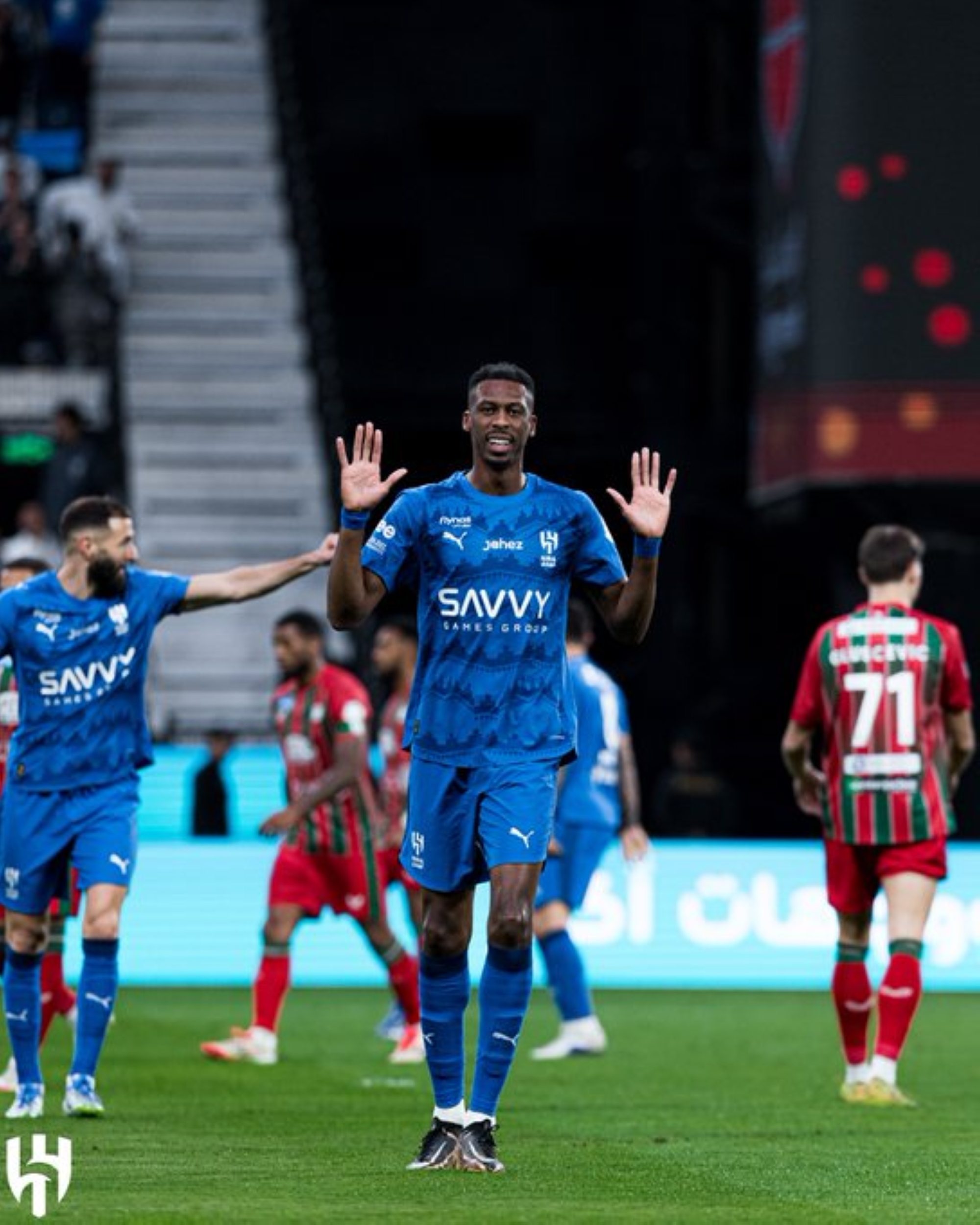 محمد كنو لاعب الهلال