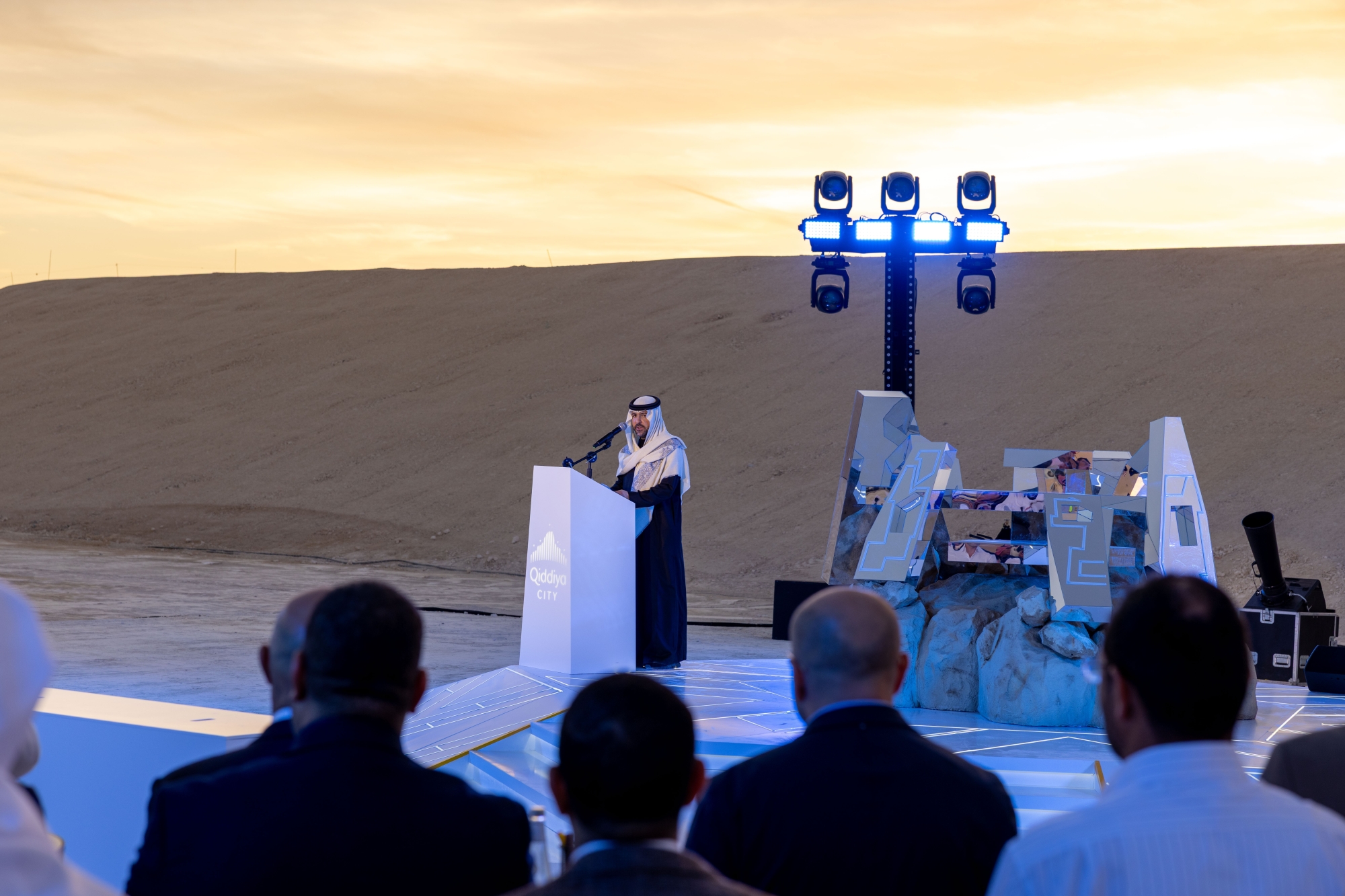 بدء الأعمال الإنشائية في مركز الفنون الأدائية بالقدية