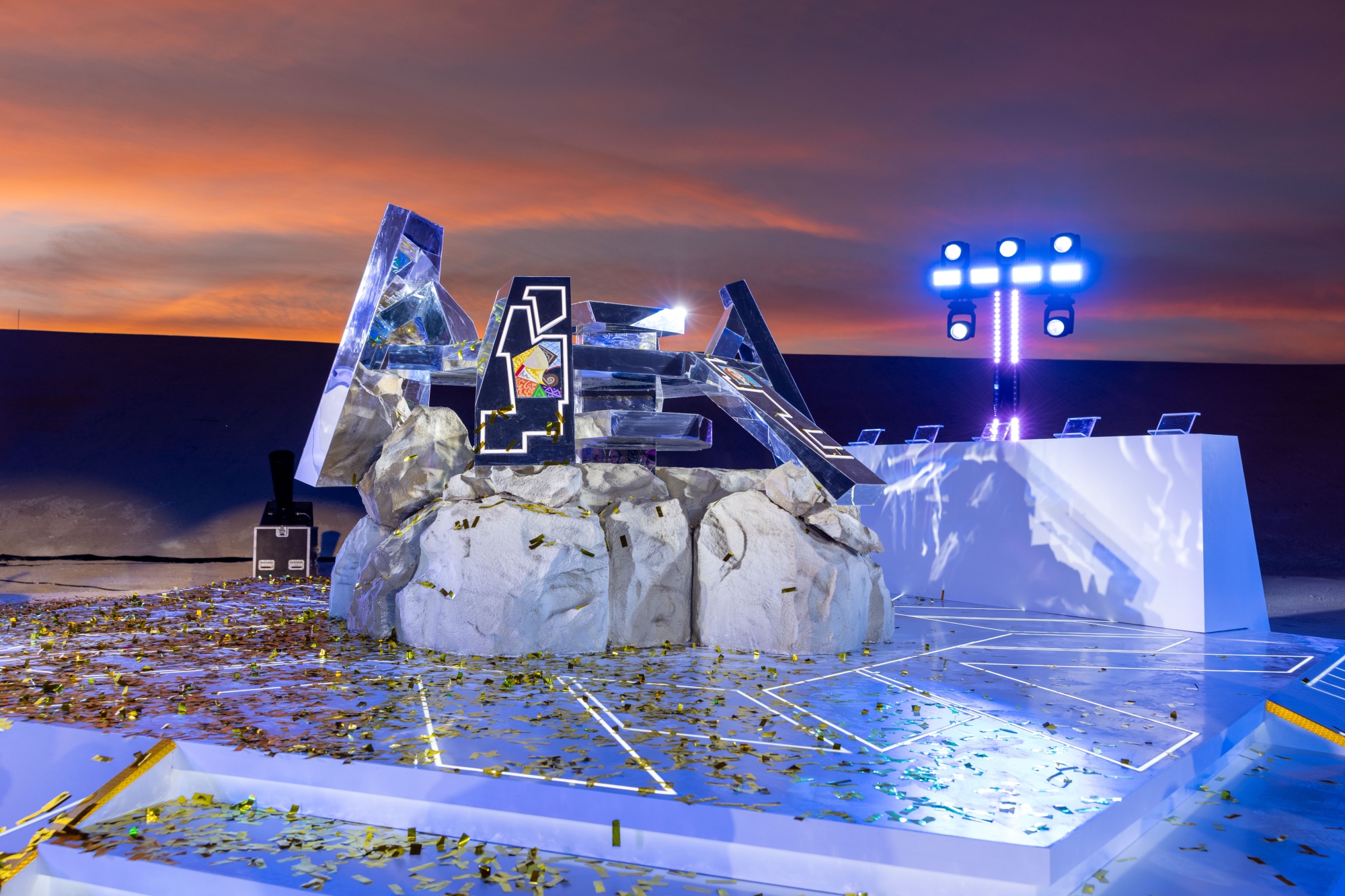 بدء الأعمال الإنشائية في مركز الفنون الأدائية بالقدية