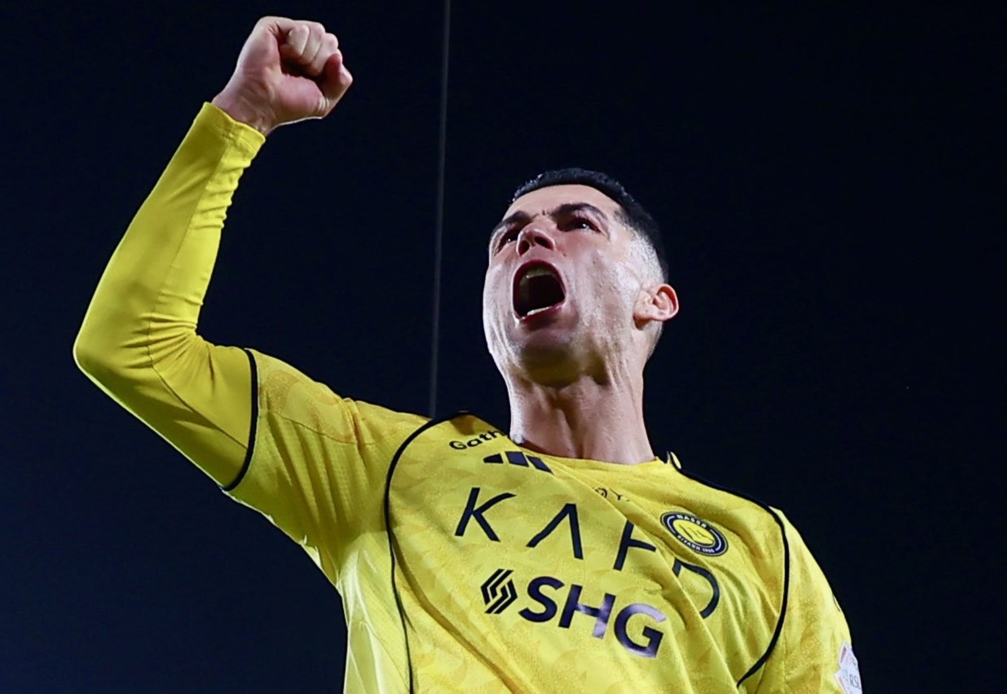 كريستيانو رونالدو لاعب النصر