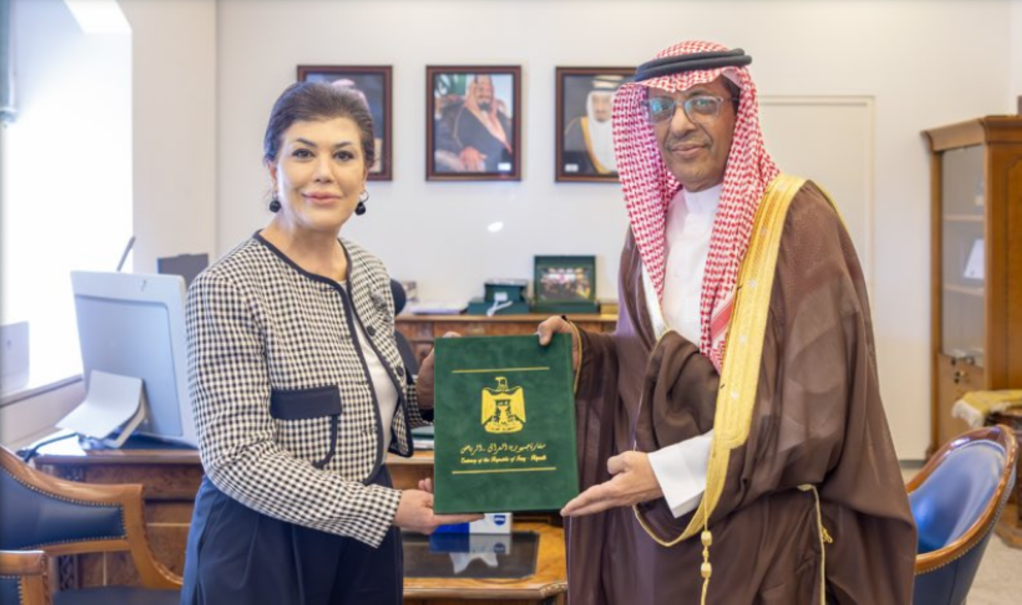 جرى استعراض العلاقات الثنائية بين البلدين