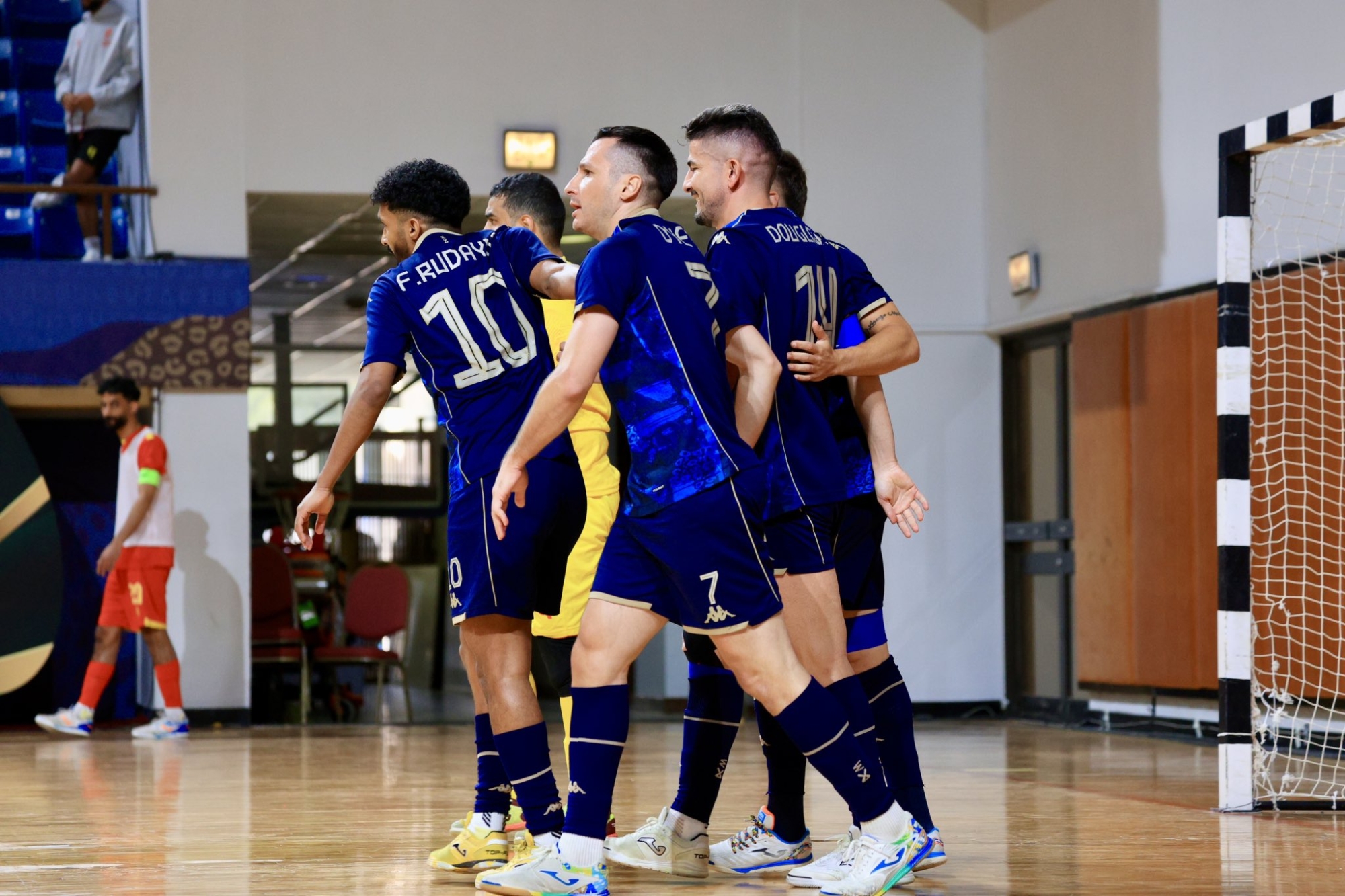 فريق العلا يتُوِّج بلقب كأس السوبر السعودي لكرة قدم الصالات لموسم 2025–2026 (النسخة الخامسة)