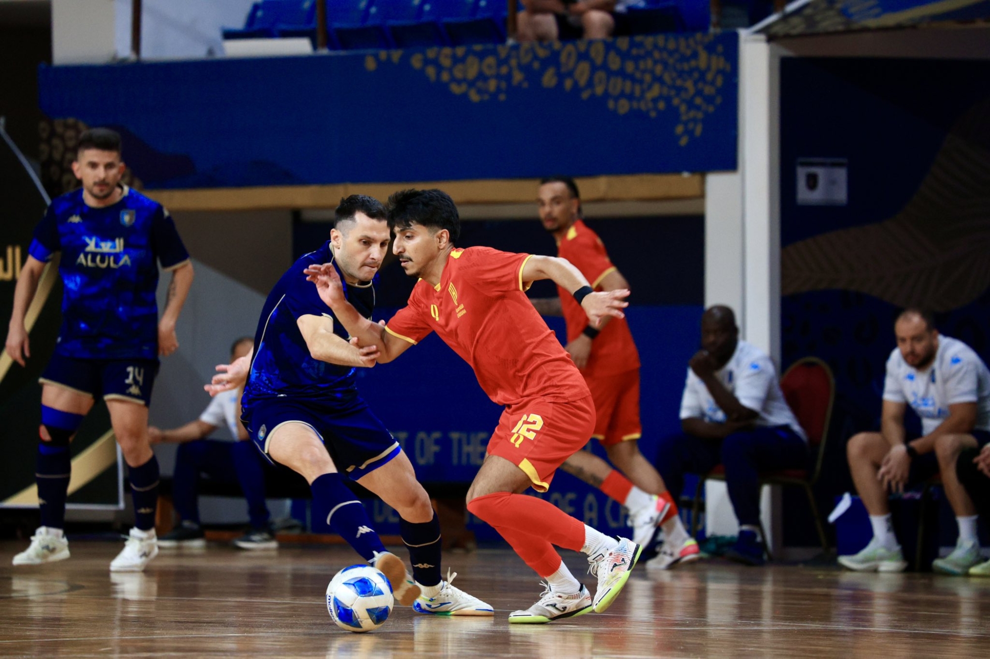 فريق العلا يتُوِّج بلقب كأس السوبر السعودي لكرة قدم الصالات لموسم 2025–2026 (النسخة الخامسة)