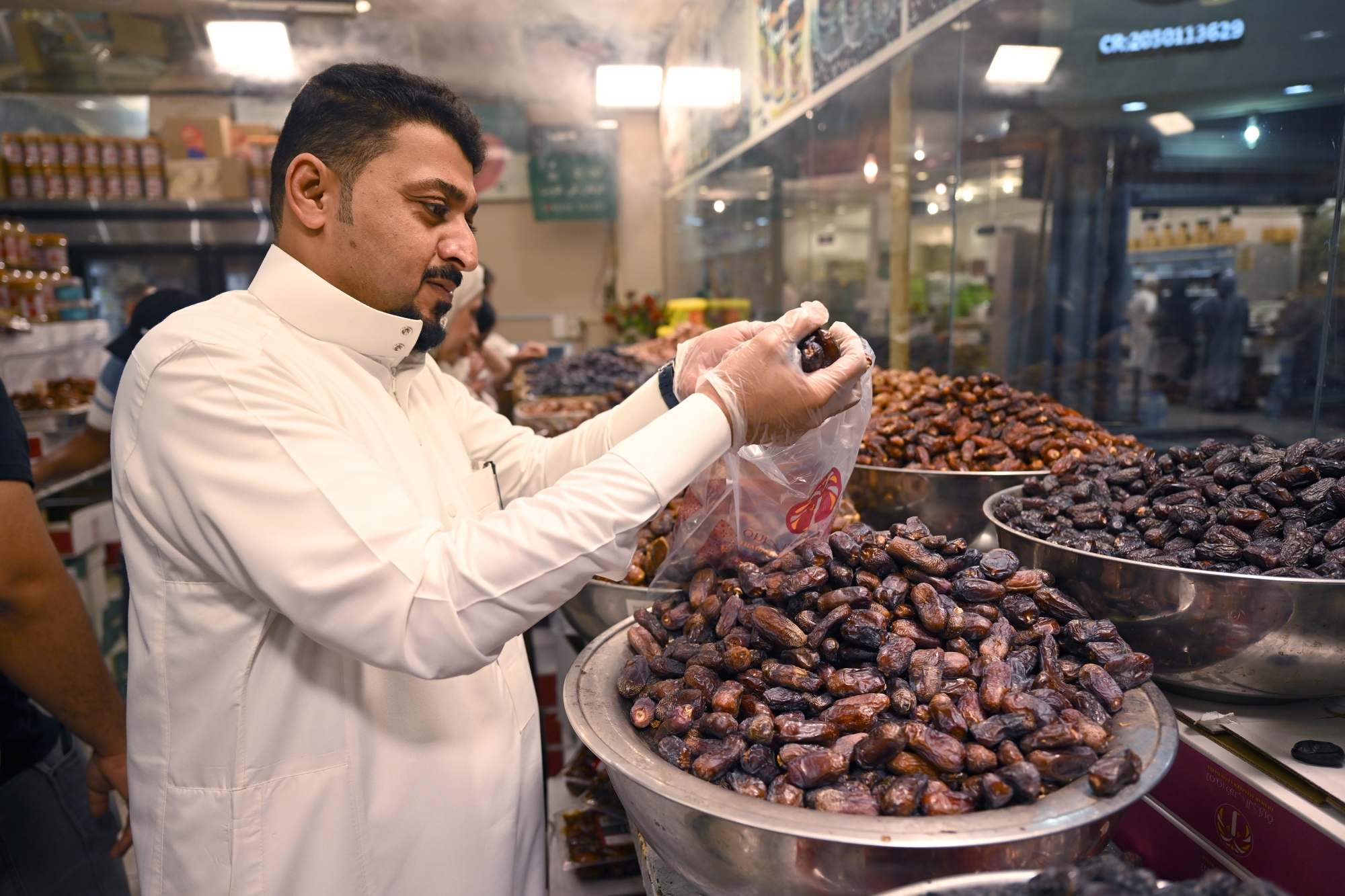  تطوير الصناعات التحويلية من التمور ساهم في تعزيز القيمة المرتبطة بالنخيل