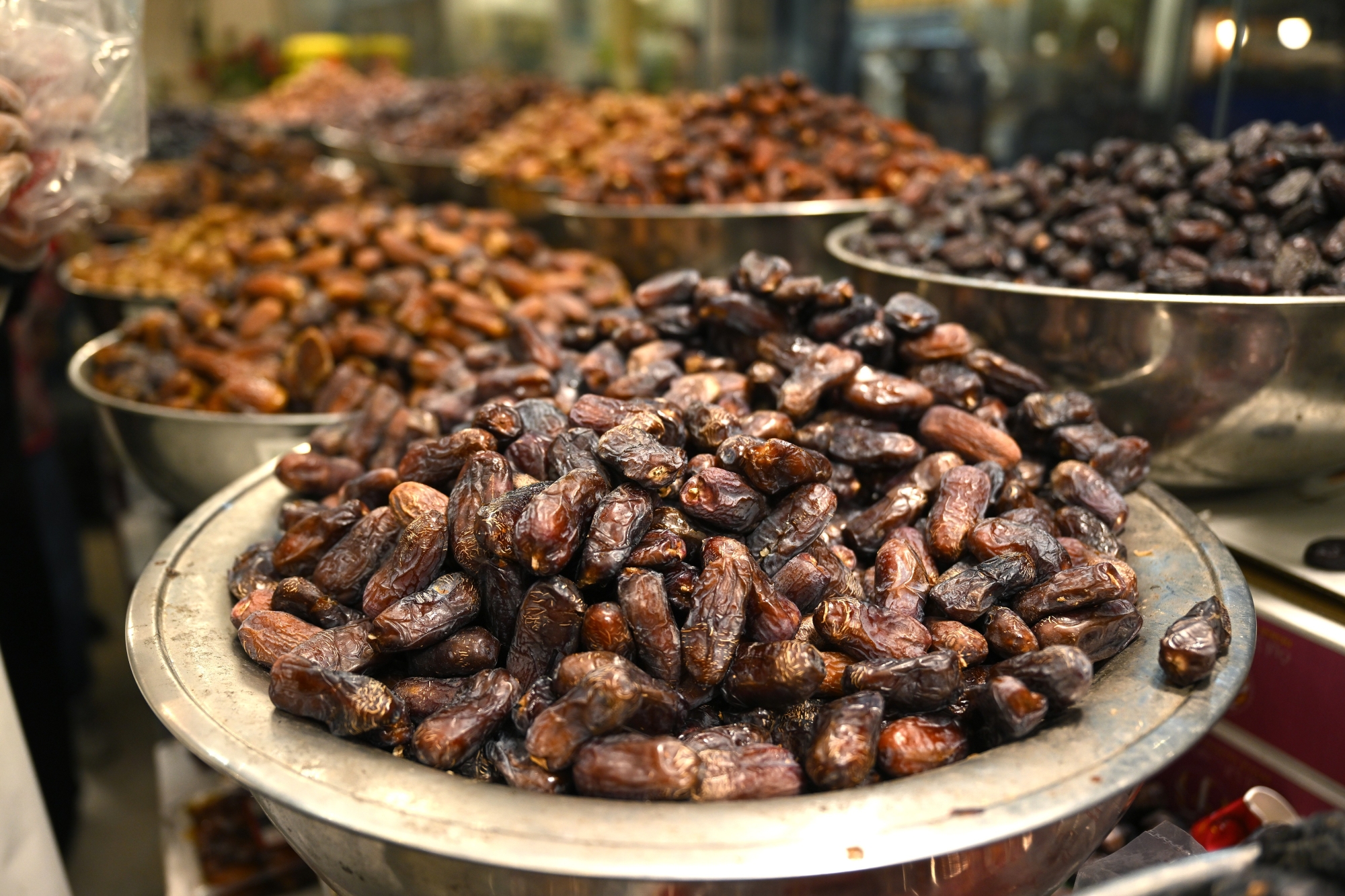  تطوير الصناعات التحويلية من التمور ساهم في تعزيز القيمة المرتبطة بالنخيل