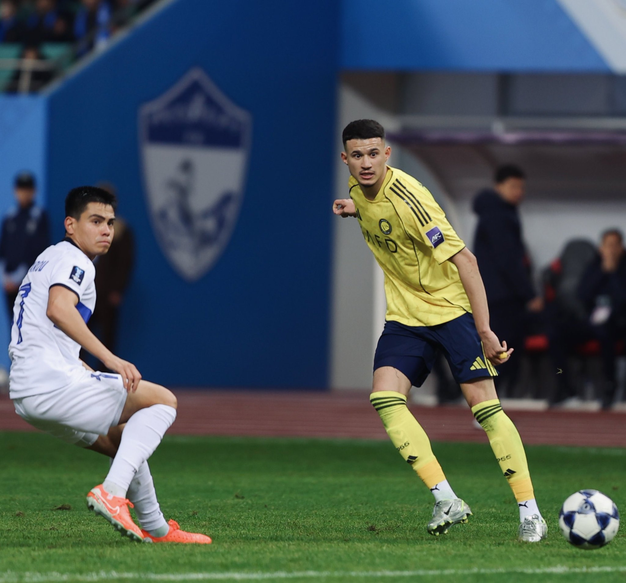 عبدالله الحمدان لاعب النصر