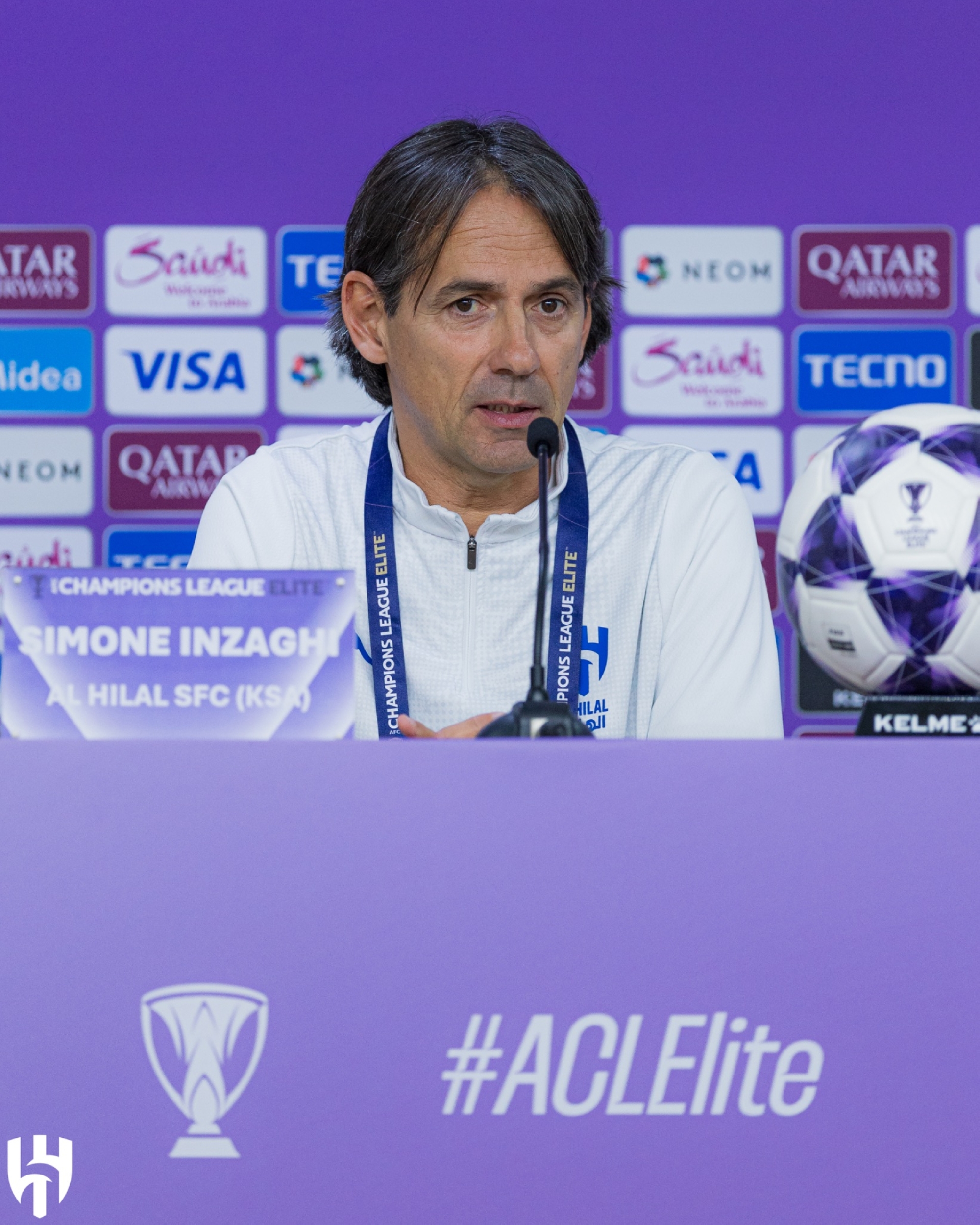 الإيطالي سيموني إنزاجي مدرب الهلال