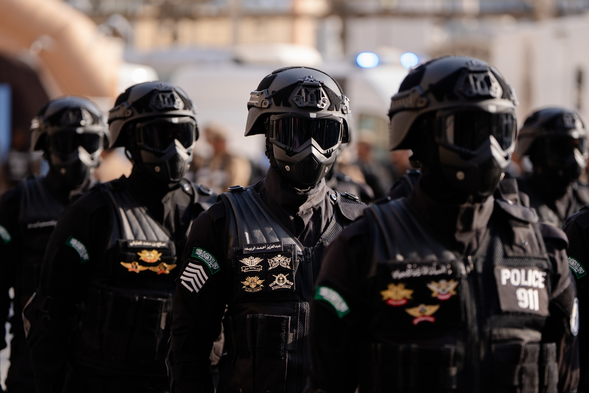 تضمنت الجولة المواقع والمسارات داخل الحرم وساحاته