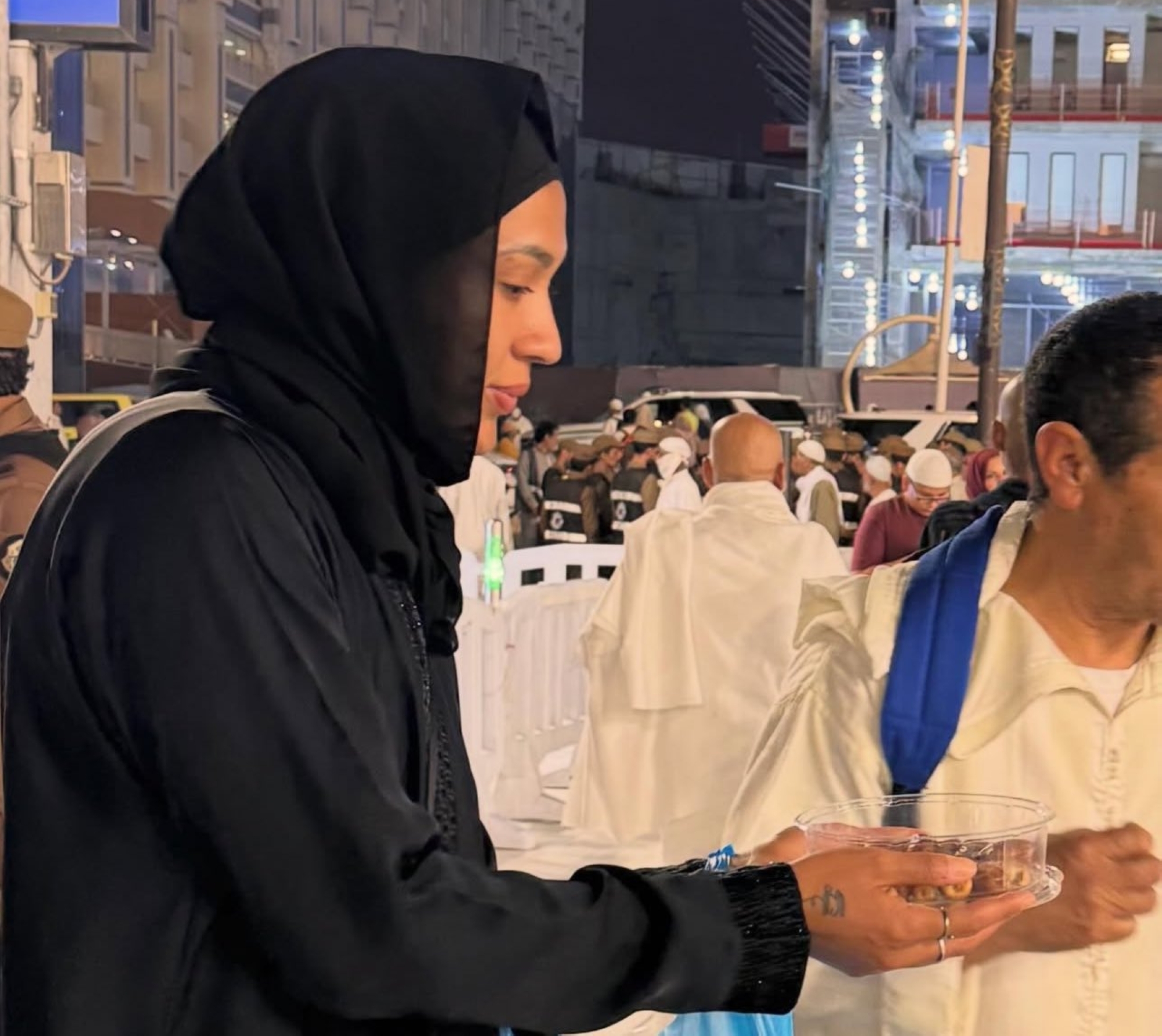 البرازيلية كاثلين سوزا لاعبة نادي النصر تُعلن إسلامها