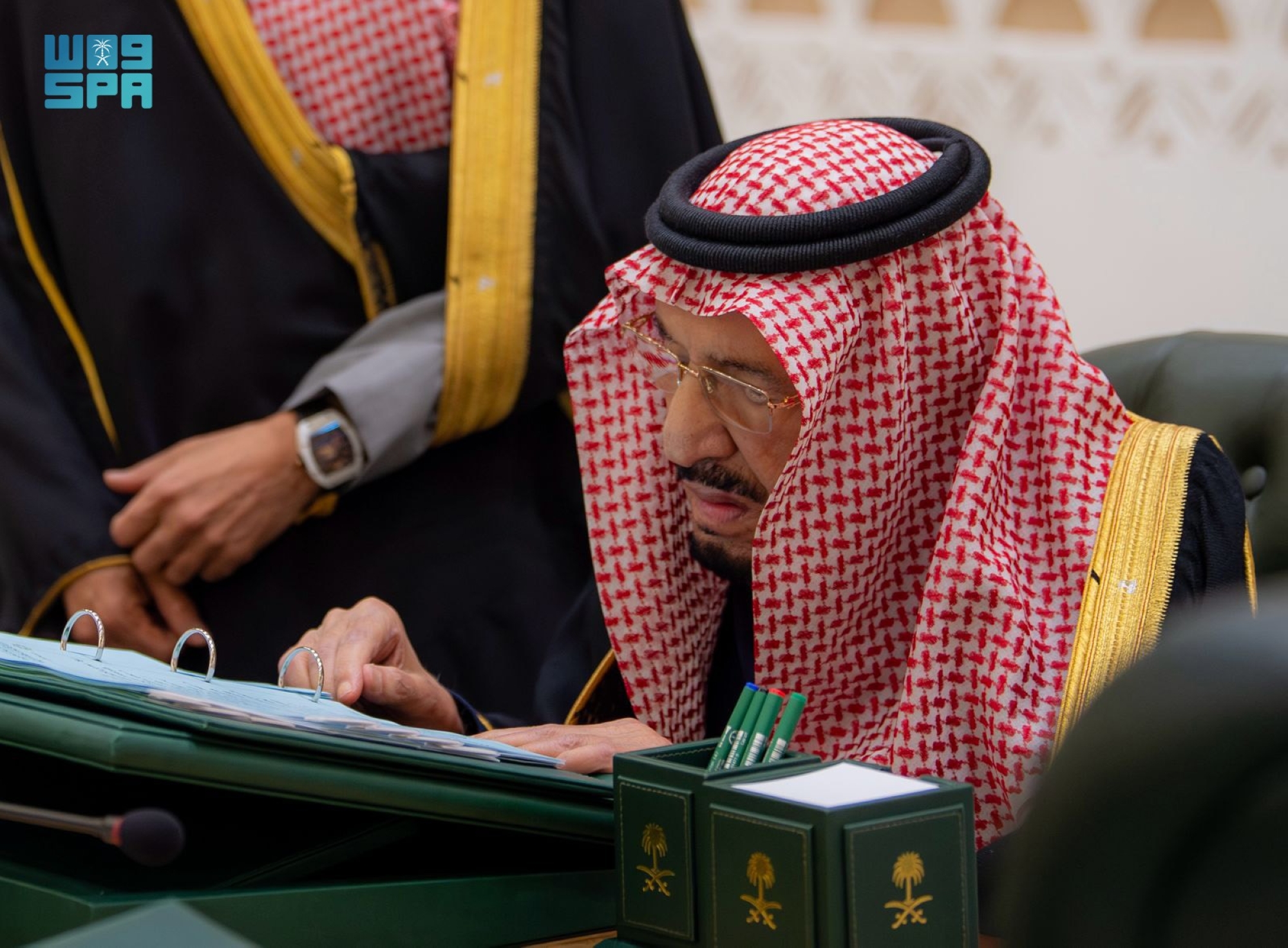 "الوزراء": الاحتفاء بيوم التأسيس اعتزاز بالعمق التاريخي للدولة