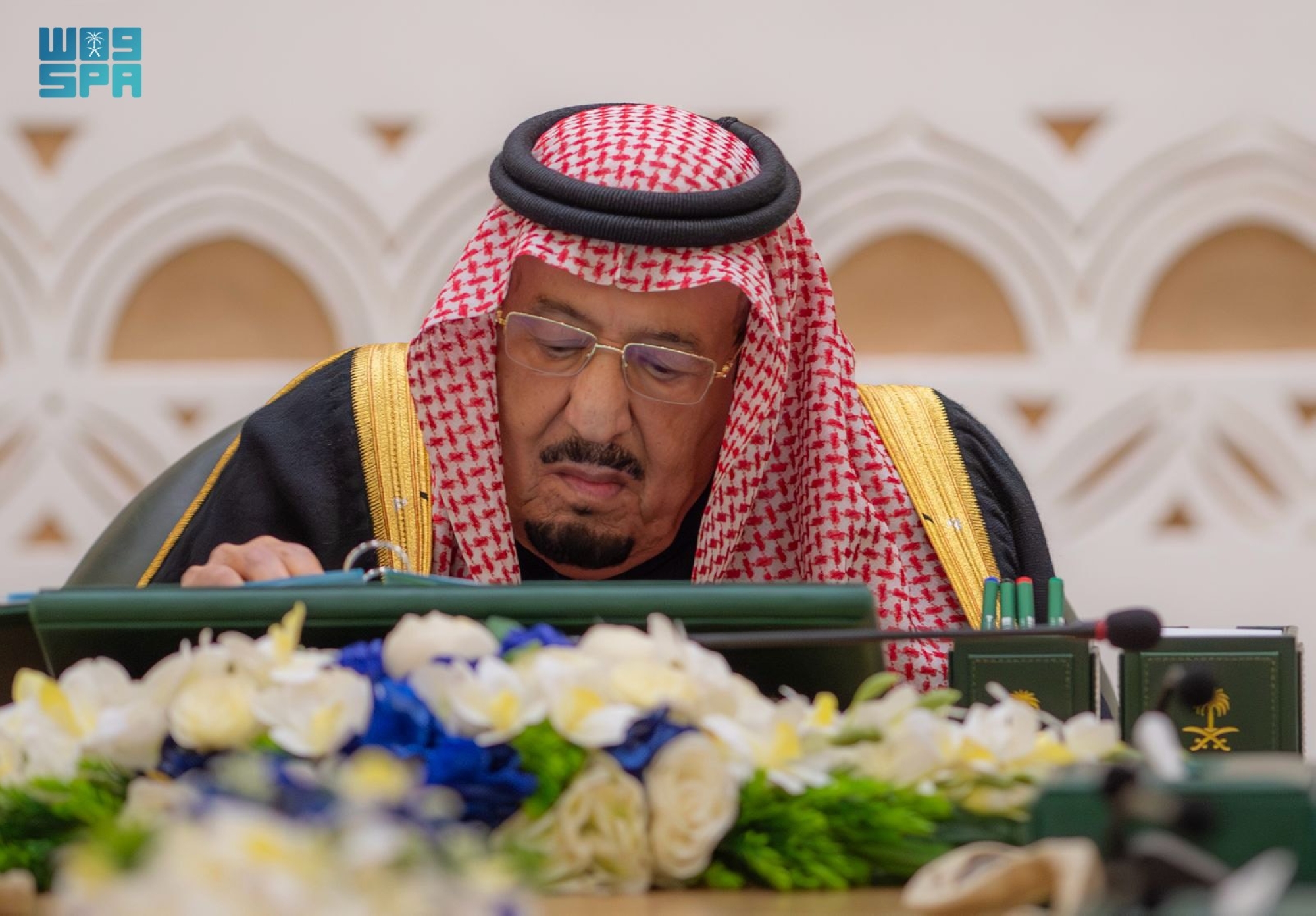 "الوزراء": الاحتفاء بيوم التأسيس اعتزاز بالعمق التاريخي للدولة