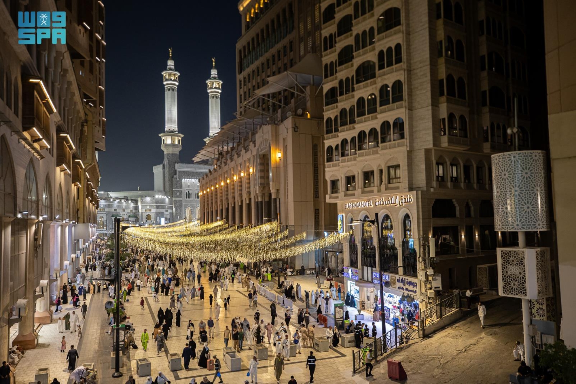 خطوة تعزز المشهد الحضري وتُهيئ بيئة احتفالية متكاملة