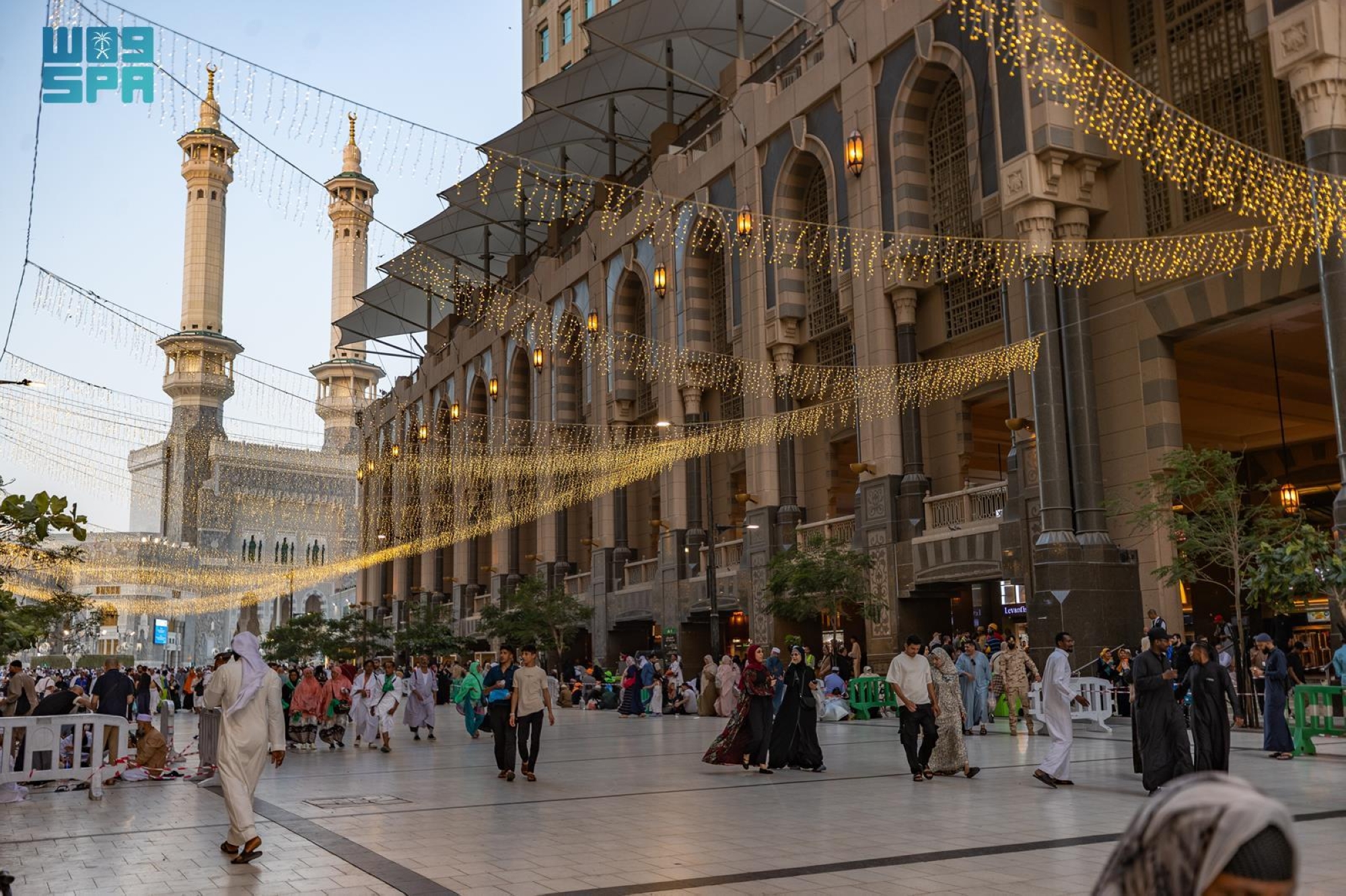 خطوة تعزز المشهد الحضري وتُهيئ بيئة احتفالية متكاملة