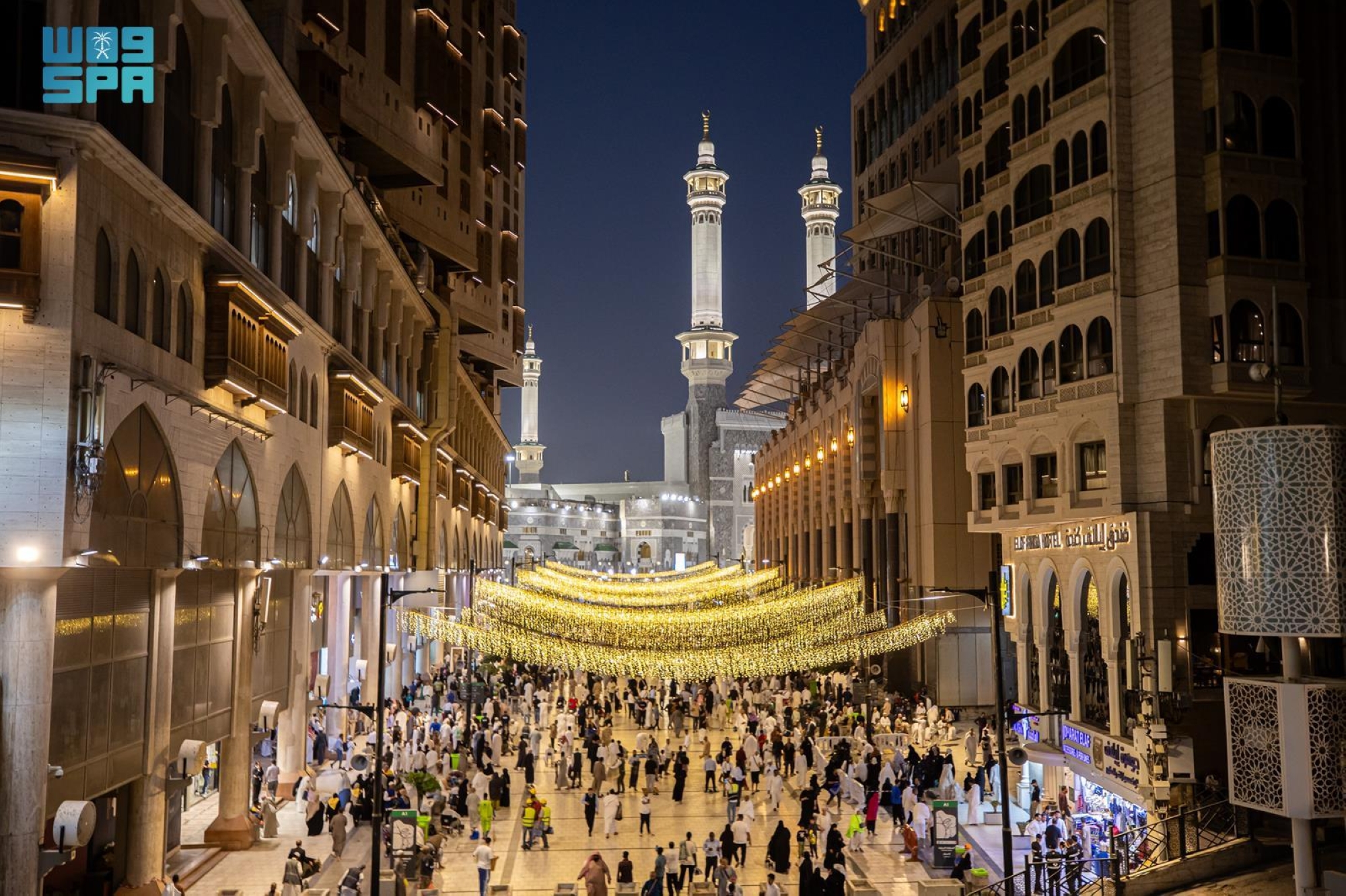 خطوة تعزز المشهد الحضري وتُهيئ بيئة احتفالية متكاملة