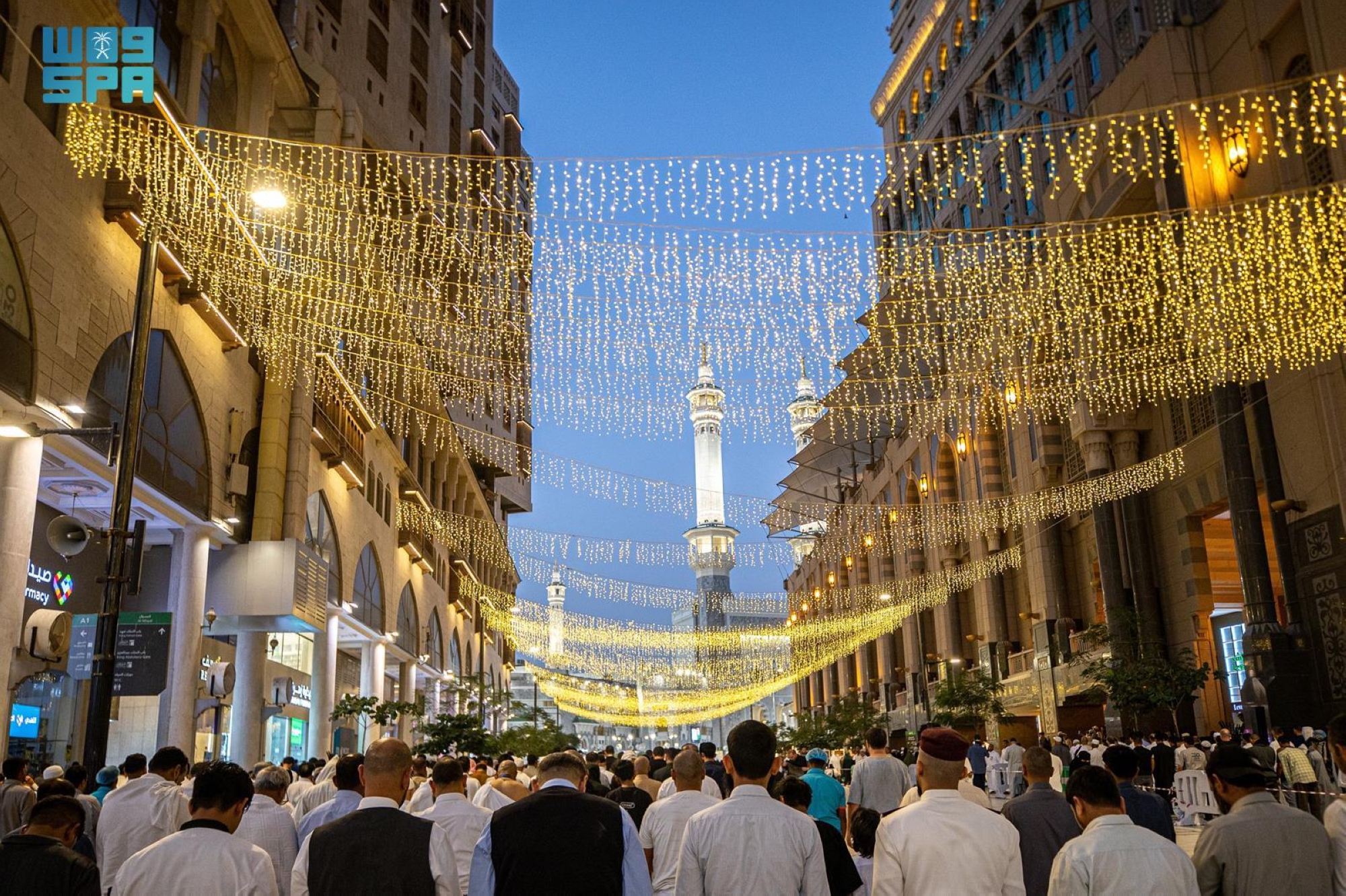 خطوة تعزز المشهد الحضري وتُهيئ بيئة احتفالية متكاملة