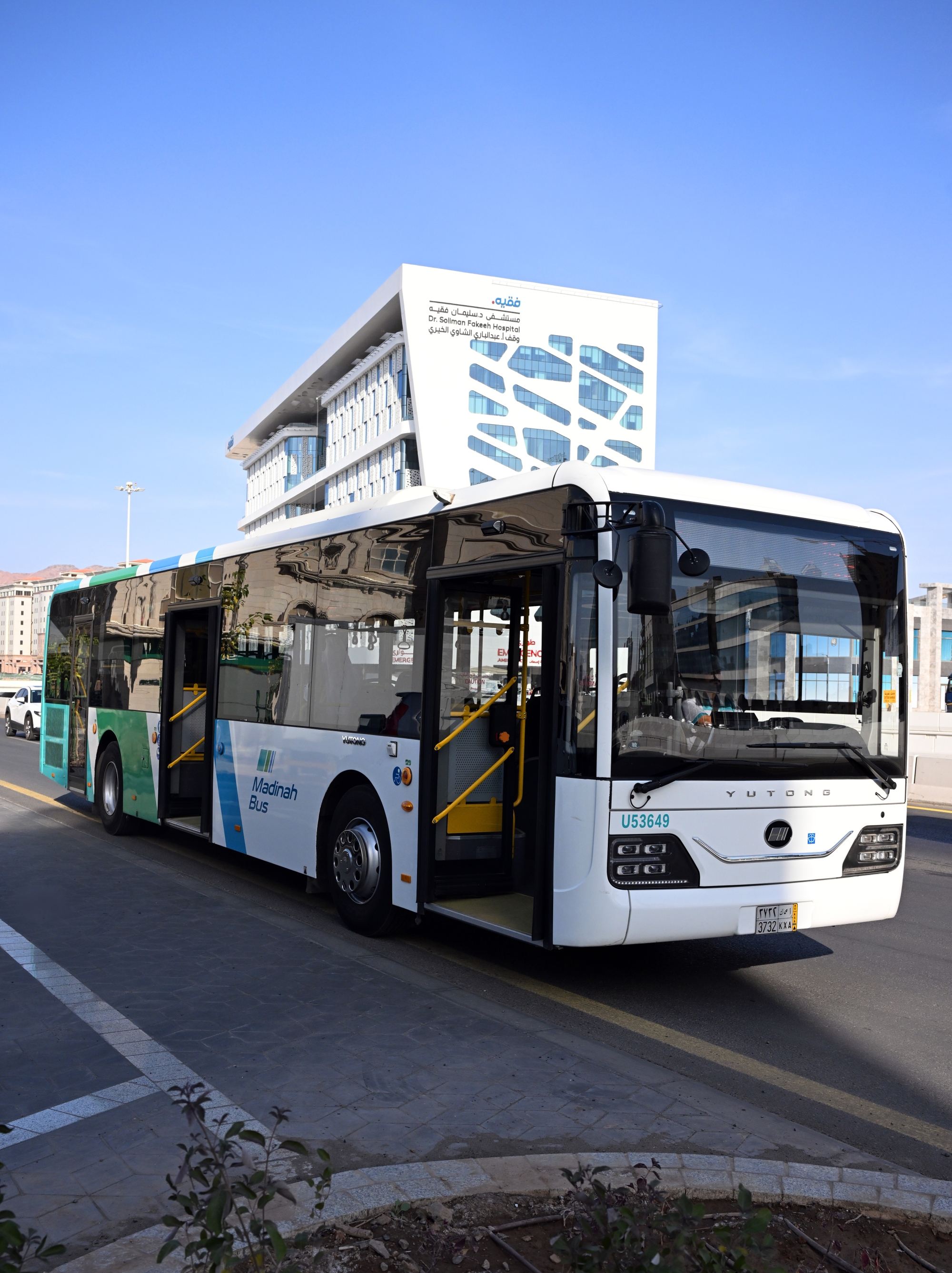 8 مسارات ترددية لنقل المصلين إلى المسجد النبوي و"قباء"