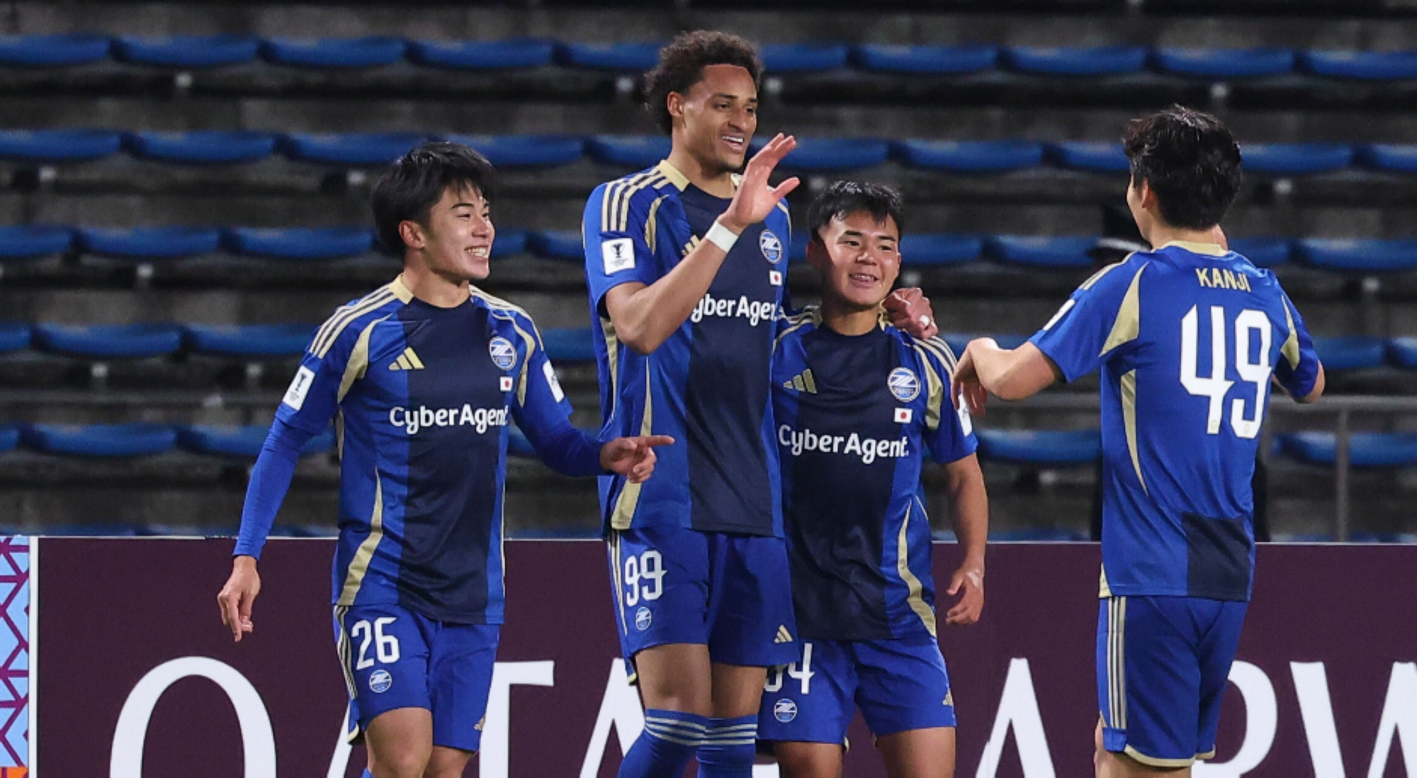 مباراة ماتشيدا زيلفيا وتشنجدو رونجتشينج