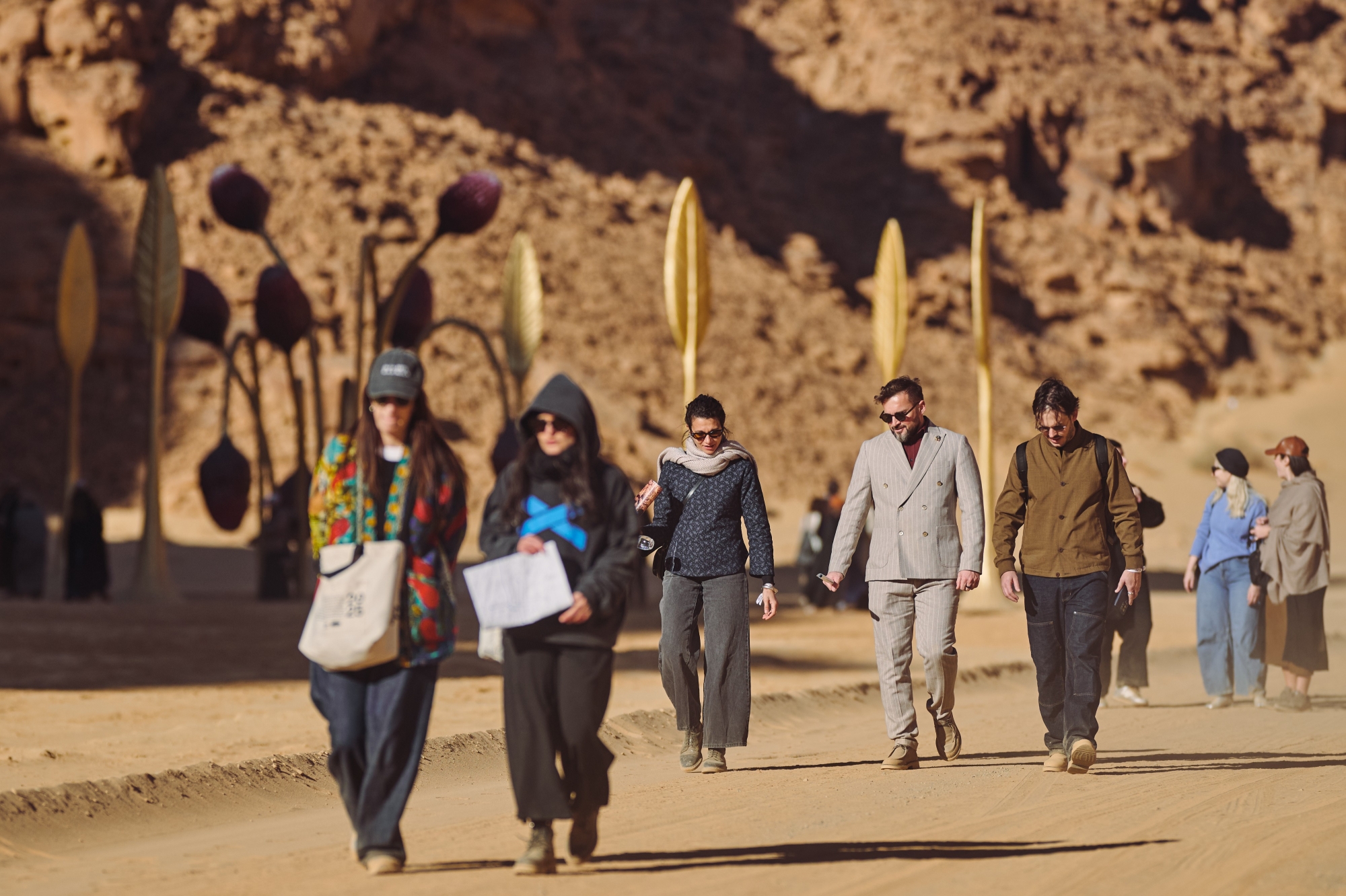 العُلا تودّع نسختها الخامسة من مهرجان الفنون