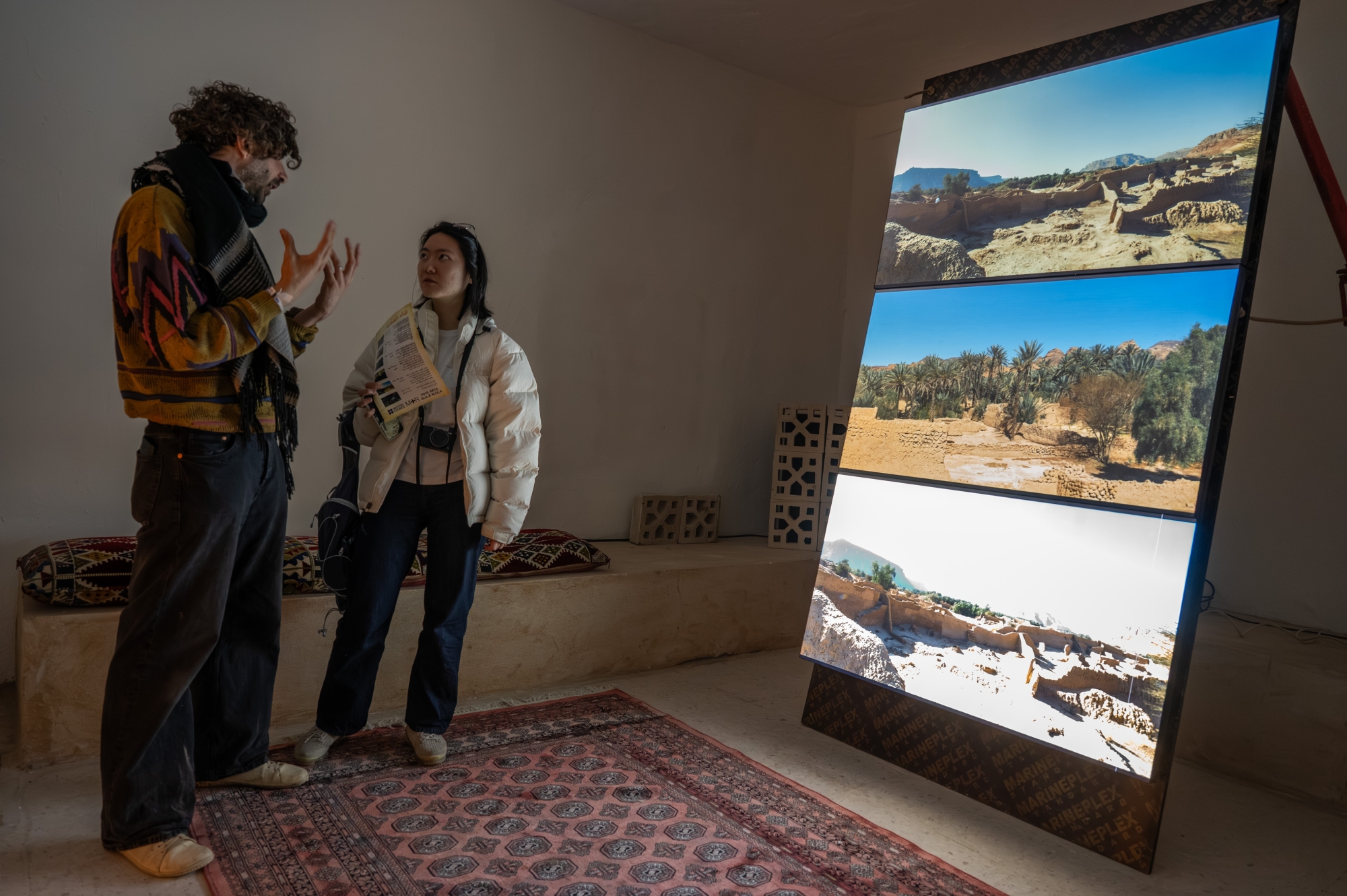 العُلا تودّع نسختها الخامسة من مهرجان الفنون