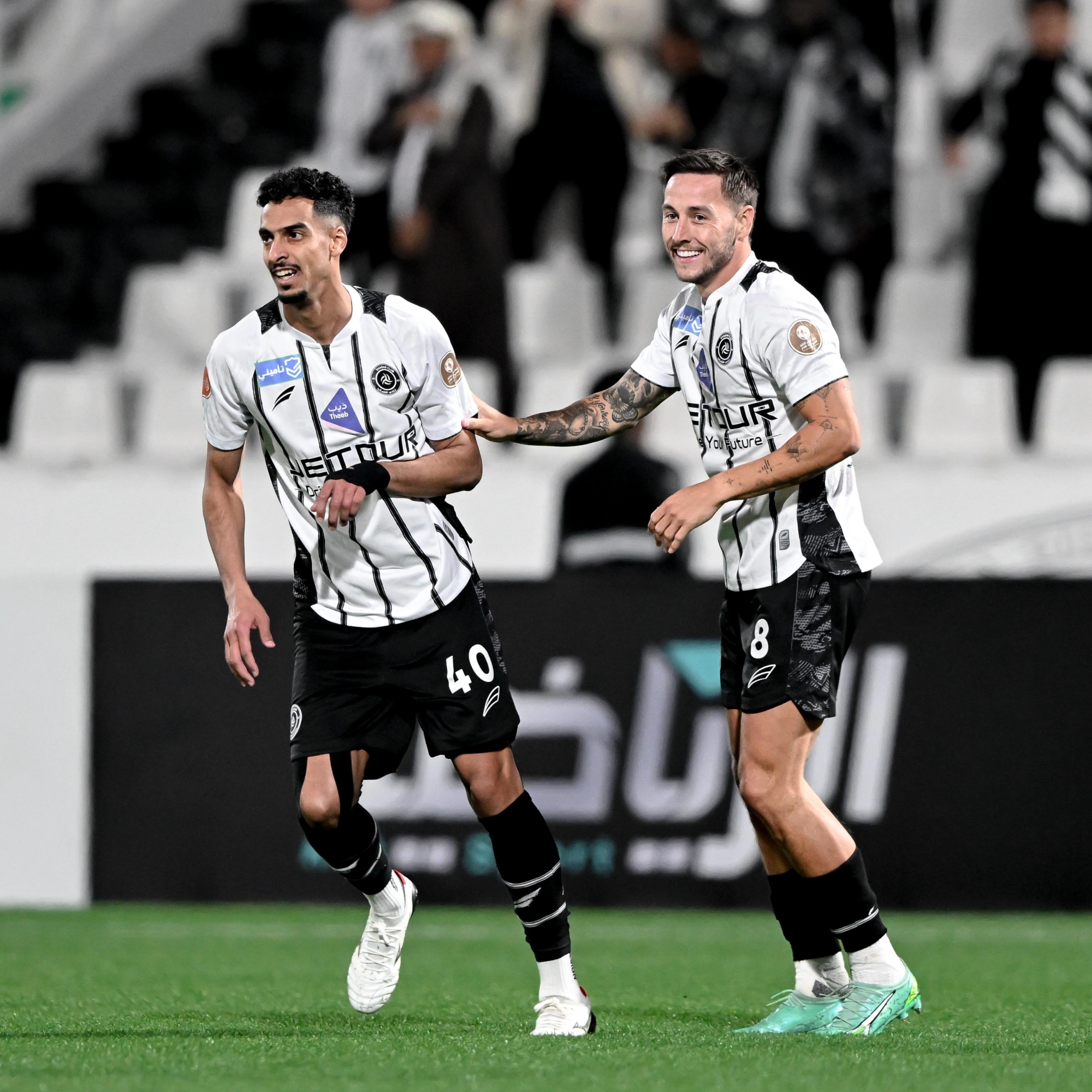 مباراة الشباب والتضامن اليمني ضمن بطولة دوري أبطال الخليج