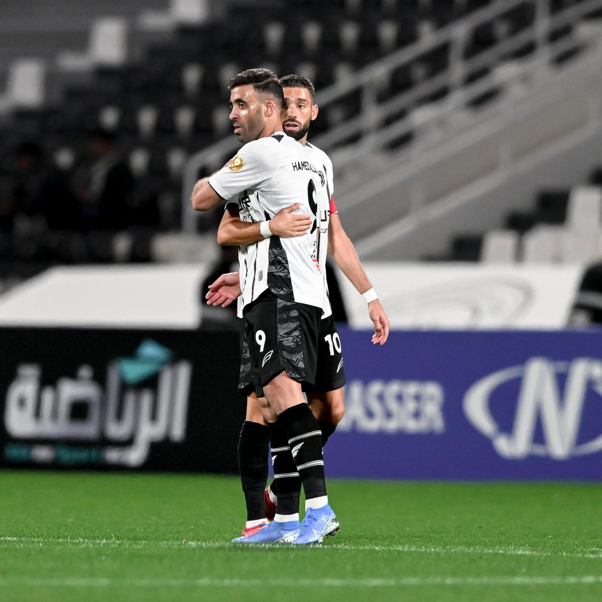 مباراة الشباب والتضامن اليمني ضمن بطولة دوري أبطال الخليج