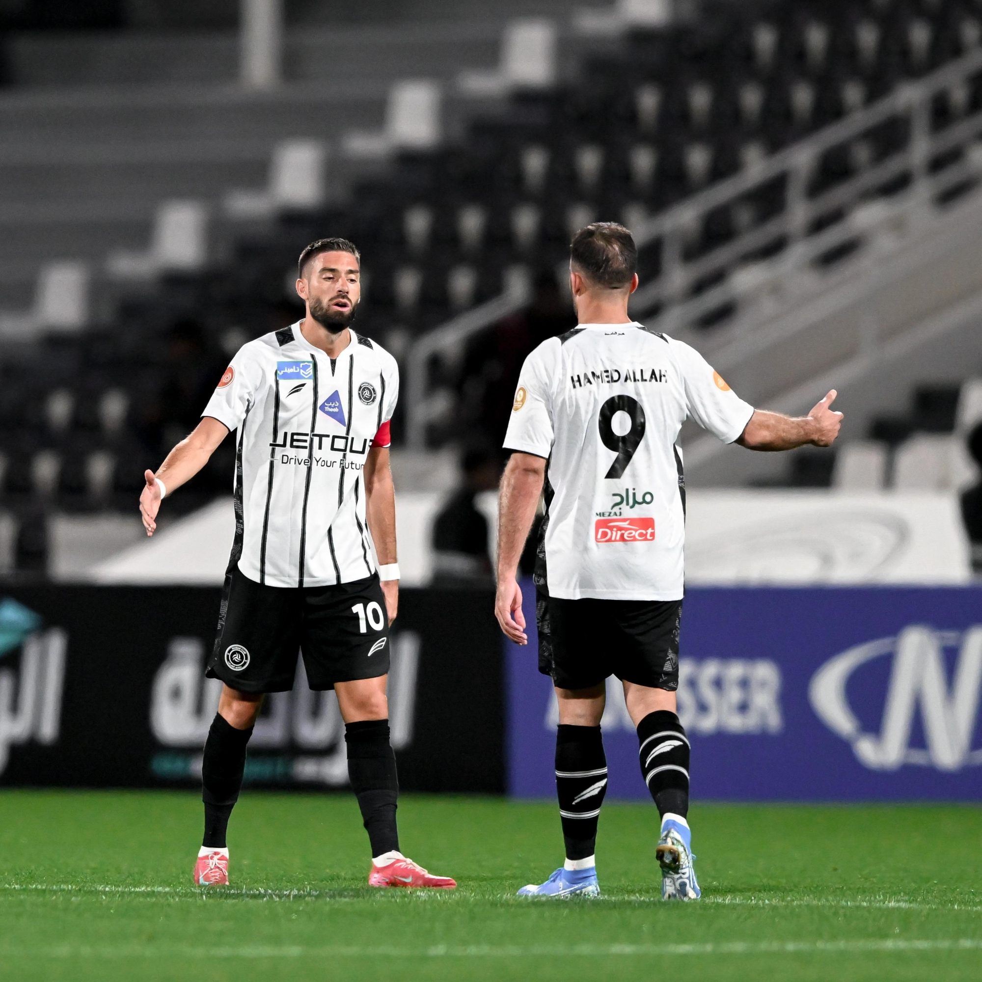 مباراة الشباب والتضامن اليمني ضمن بطولة دوري أبطال الخليج