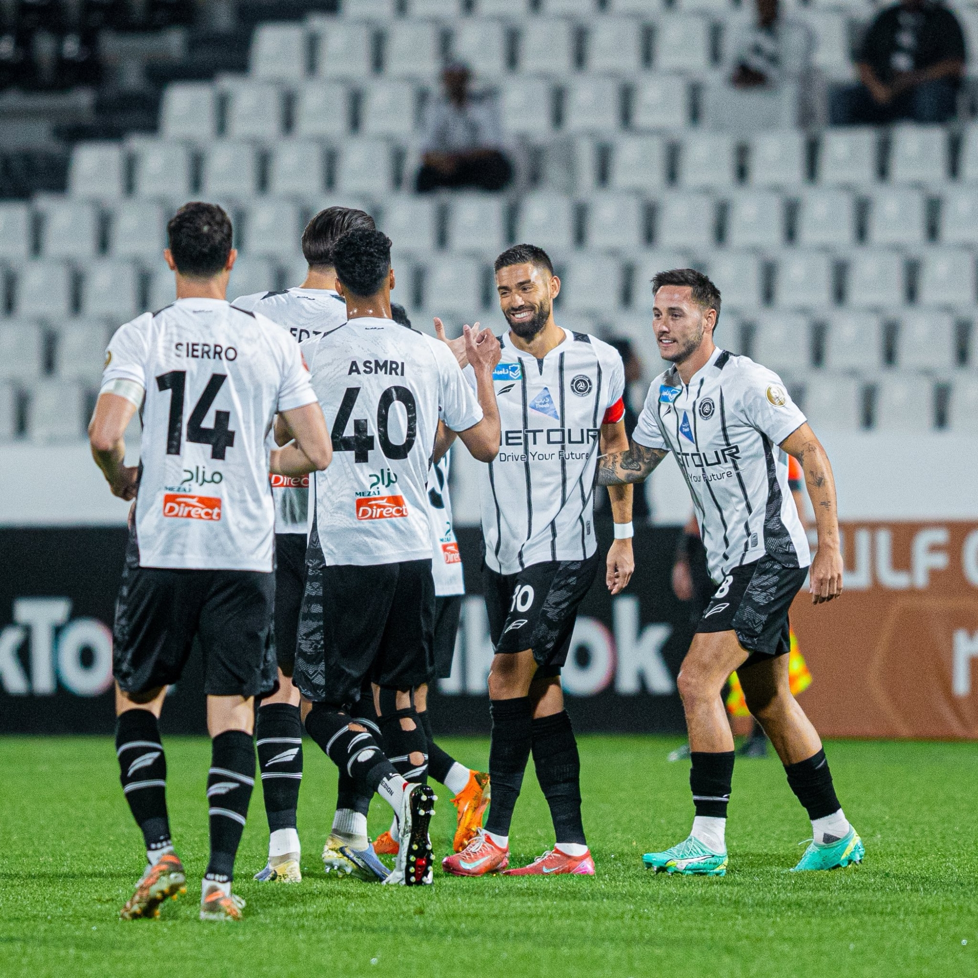 الشباب يحقق أكبر فوز في تاريخ الأندية السعودية خارجيًا