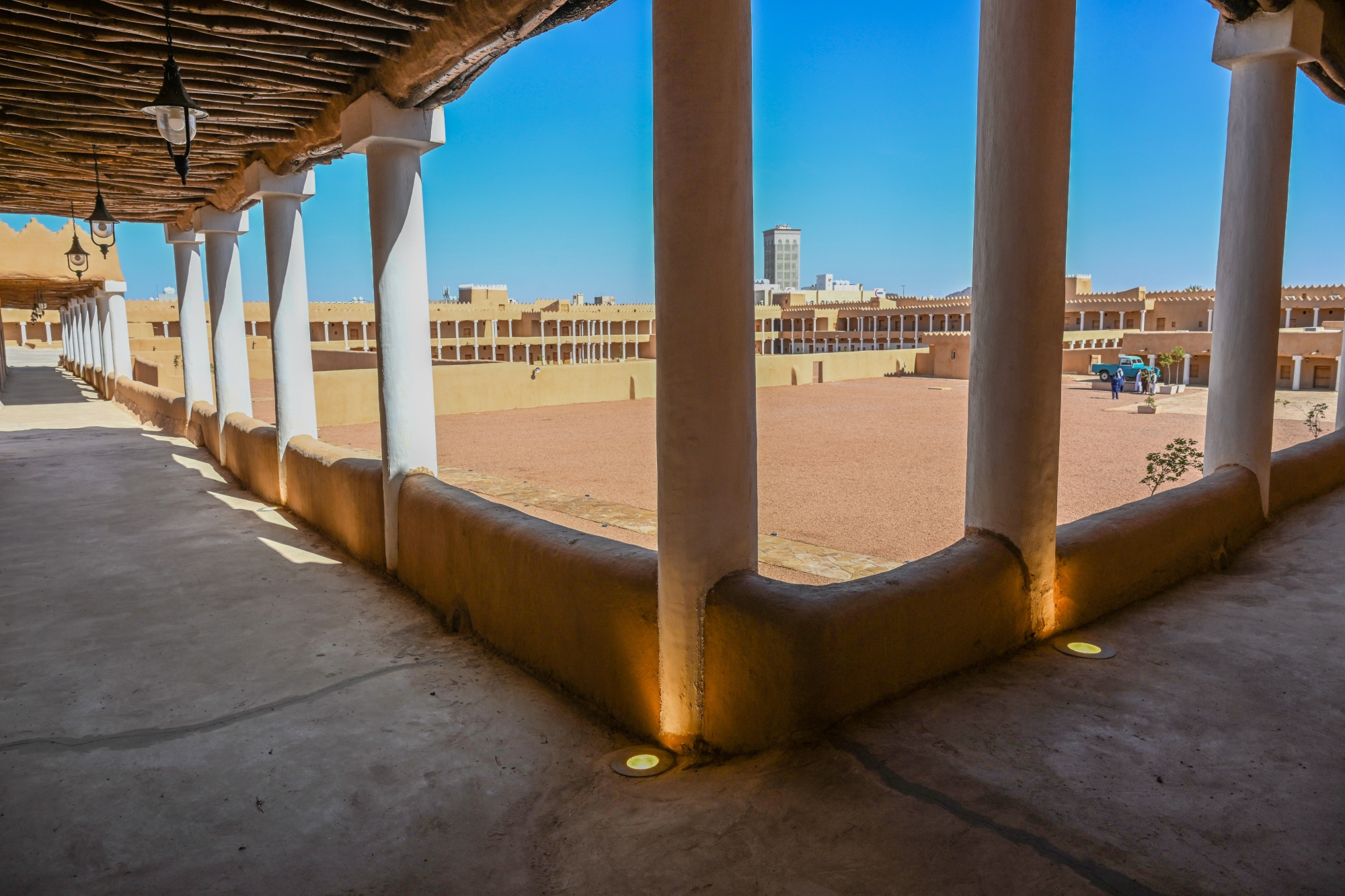 قصر القشلة.. أيقونة تراثية تعكس العمق التاريخي لحائل