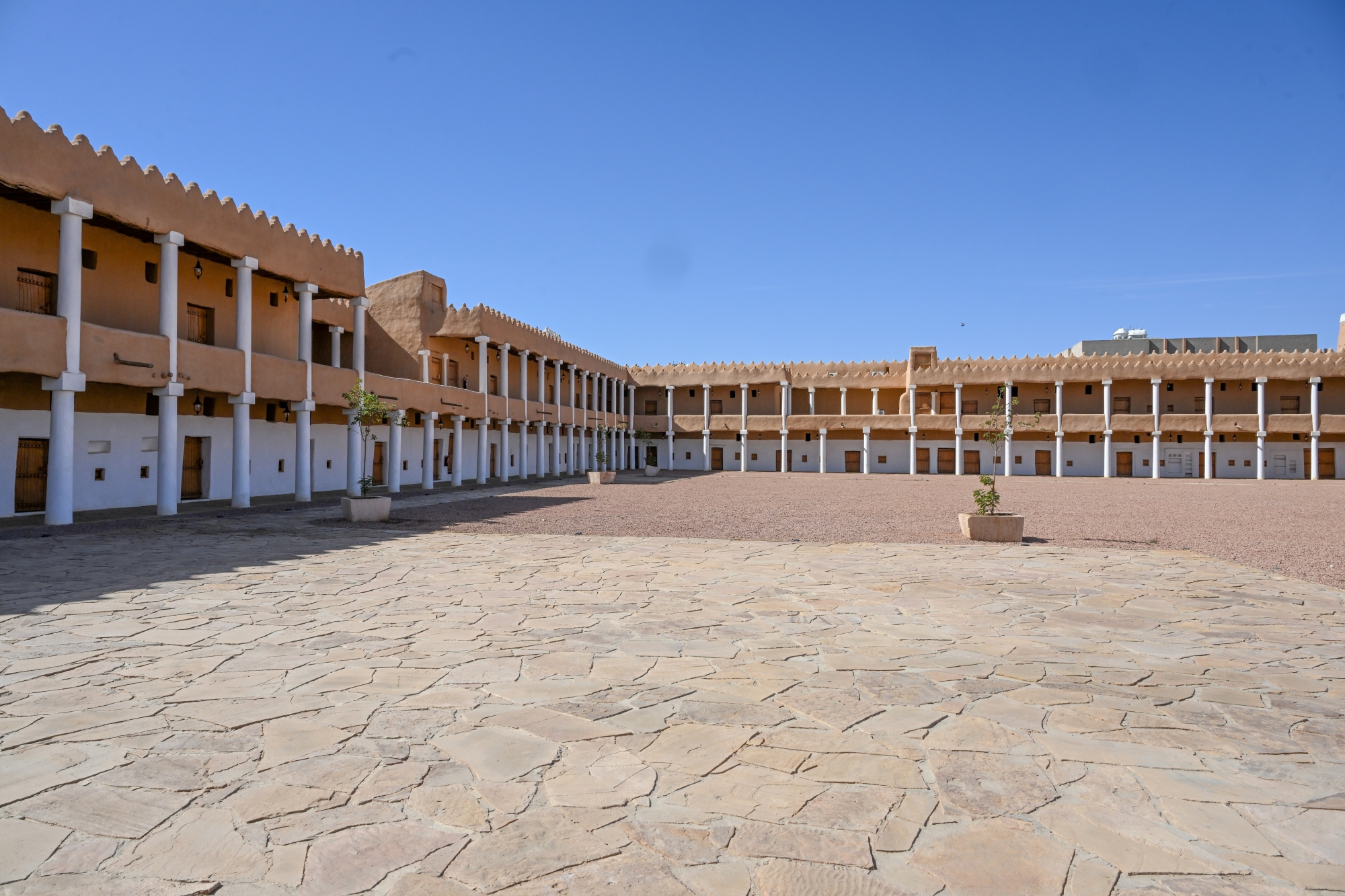 قصر القشلة.. أيقونة تراثية تعكس العمق التاريخي لحائل