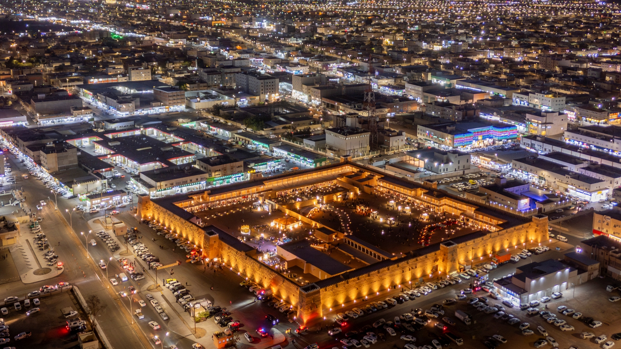 قصر القشلة.. أيقونة تراثية تعكس العمق التاريخي لحائل