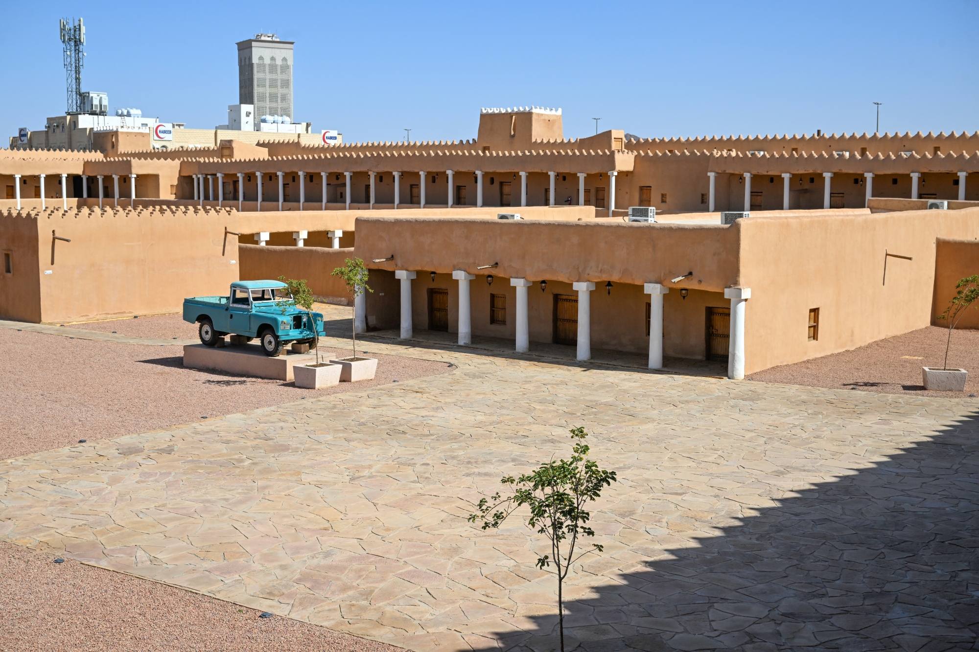 قصر القشلة.. أيقونة تراثية تعكس العمق التاريخي لحائل