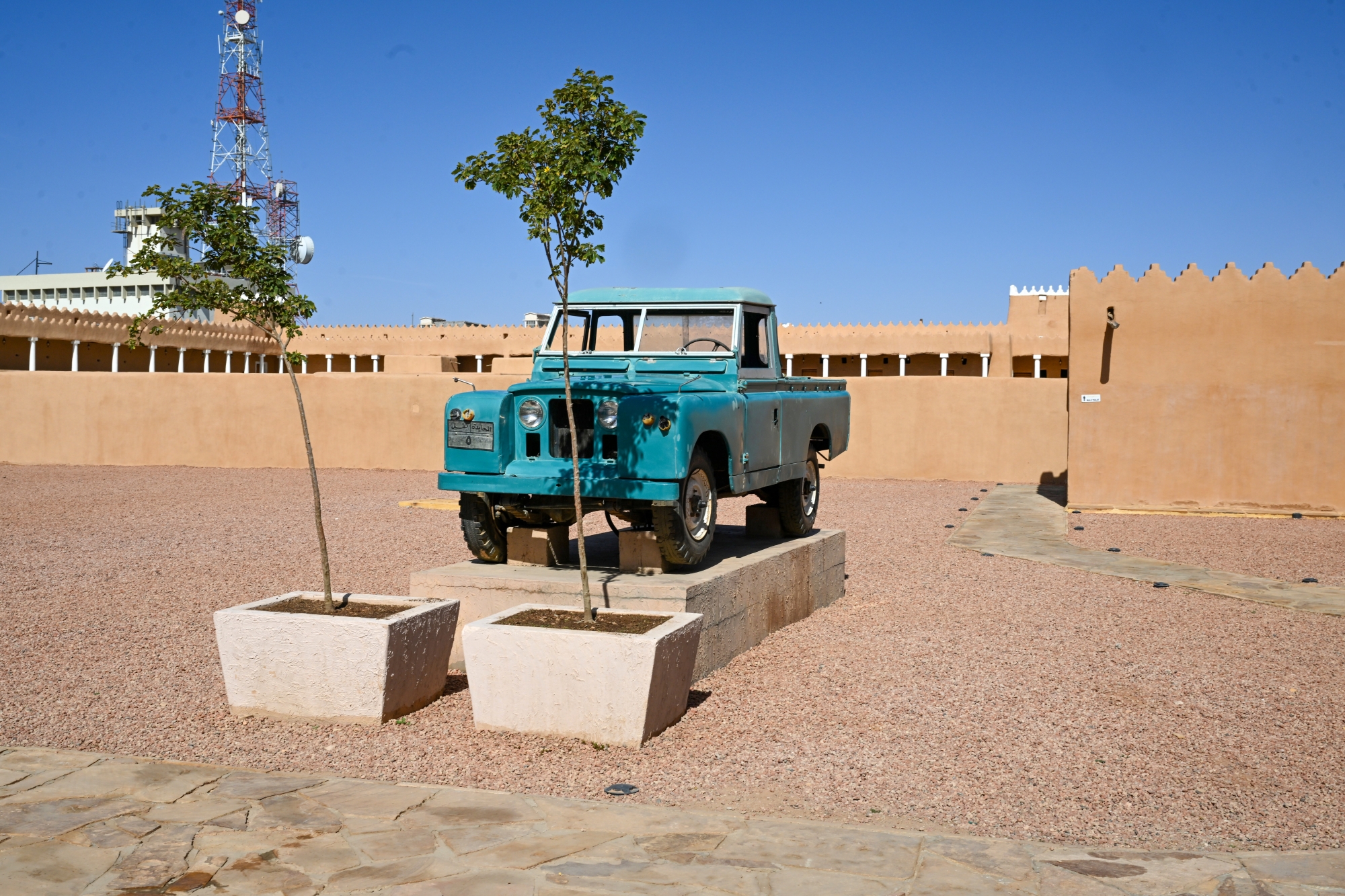 قصر القشلة.. أيقونة تراثية تعكس العمق التاريخي لحائل