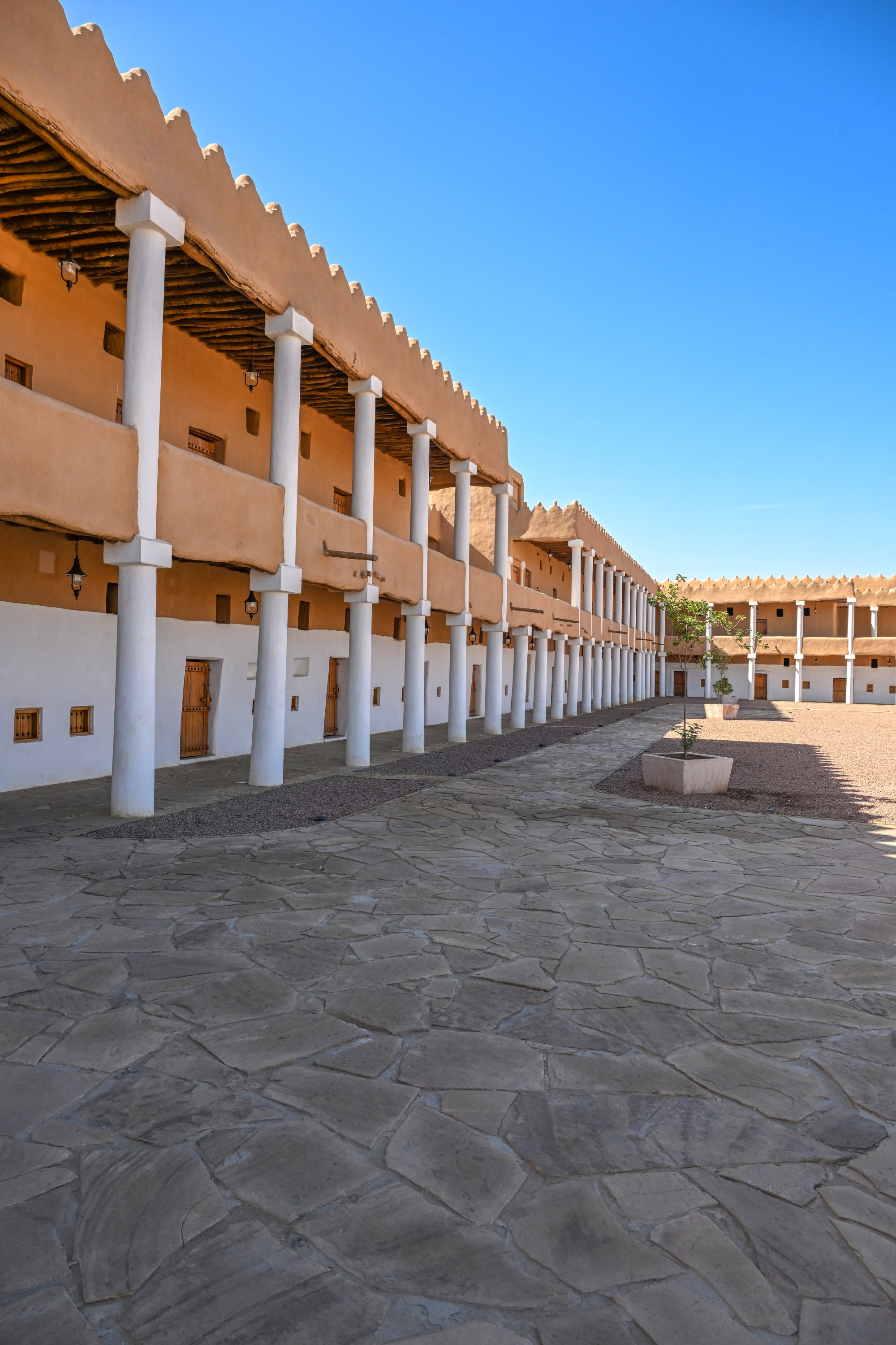 قصر القشلة.. أيقونة تراثية تعكس العمق التاريخي لحائل