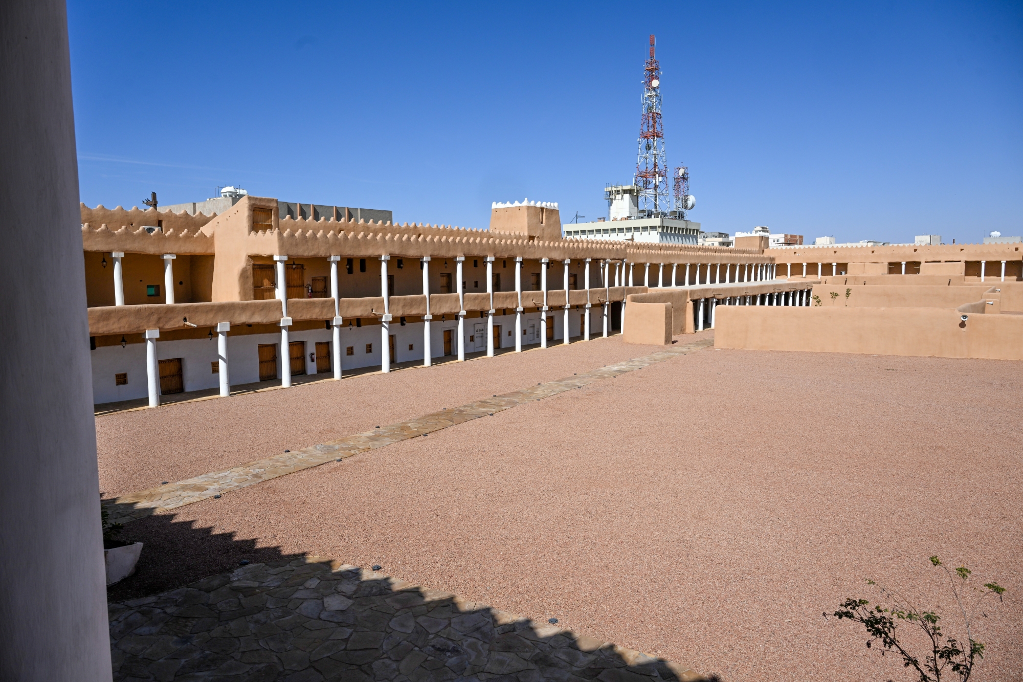 قصر القشلة.. أيقونة تراثية تعكس العمق التاريخي لحائل