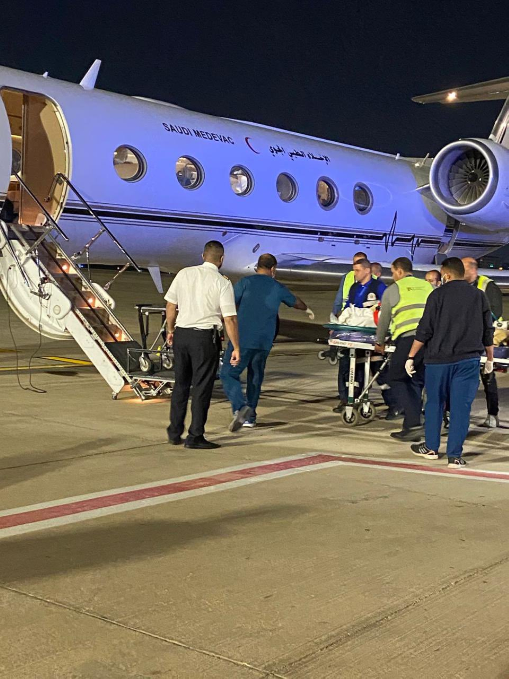 شكرت السفارة الجهات الطبية والإدارية التي أسهمت في تسهيل إجراءات الإخلاء