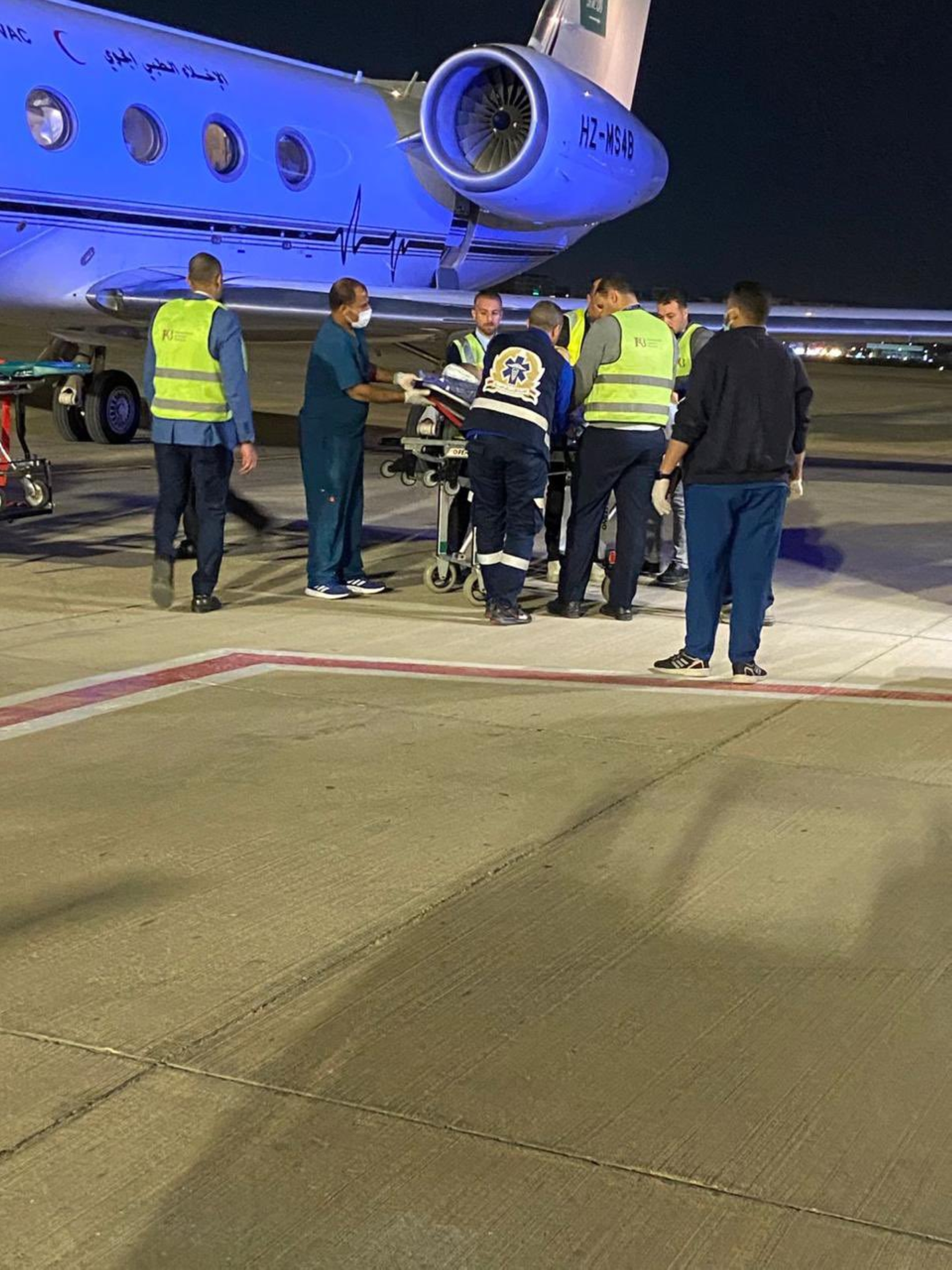 شكرت السفارة الجهات الطبية والإدارية التي أسهمت في تسهيل إجراءات الإخلاء